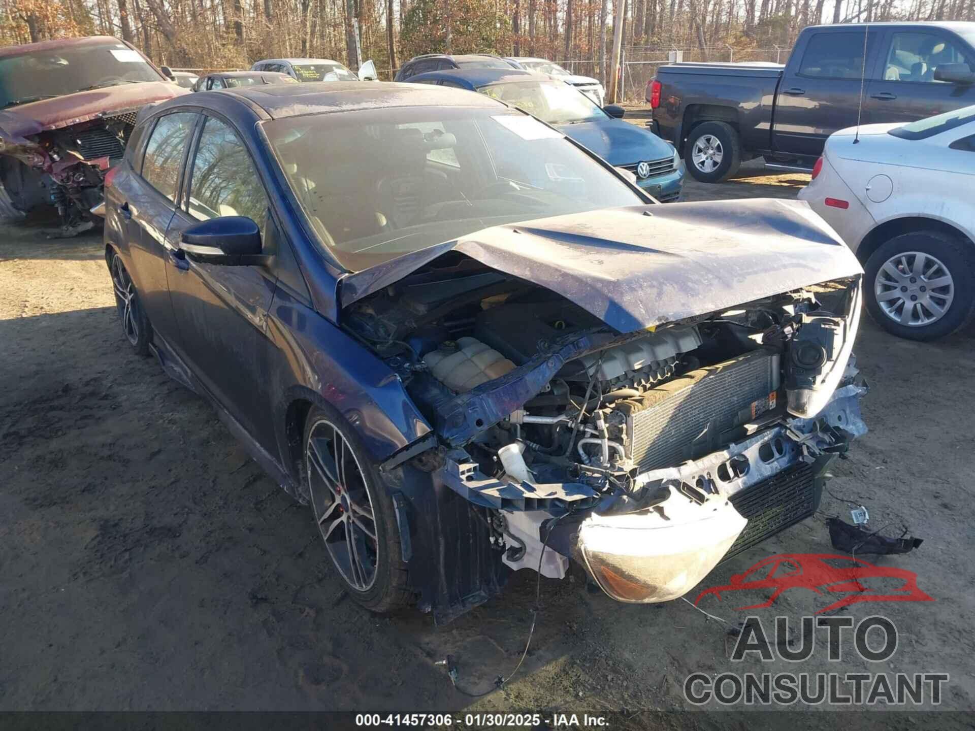 FORD FOCUS ST 2016 - 1FADP3L98GL294061