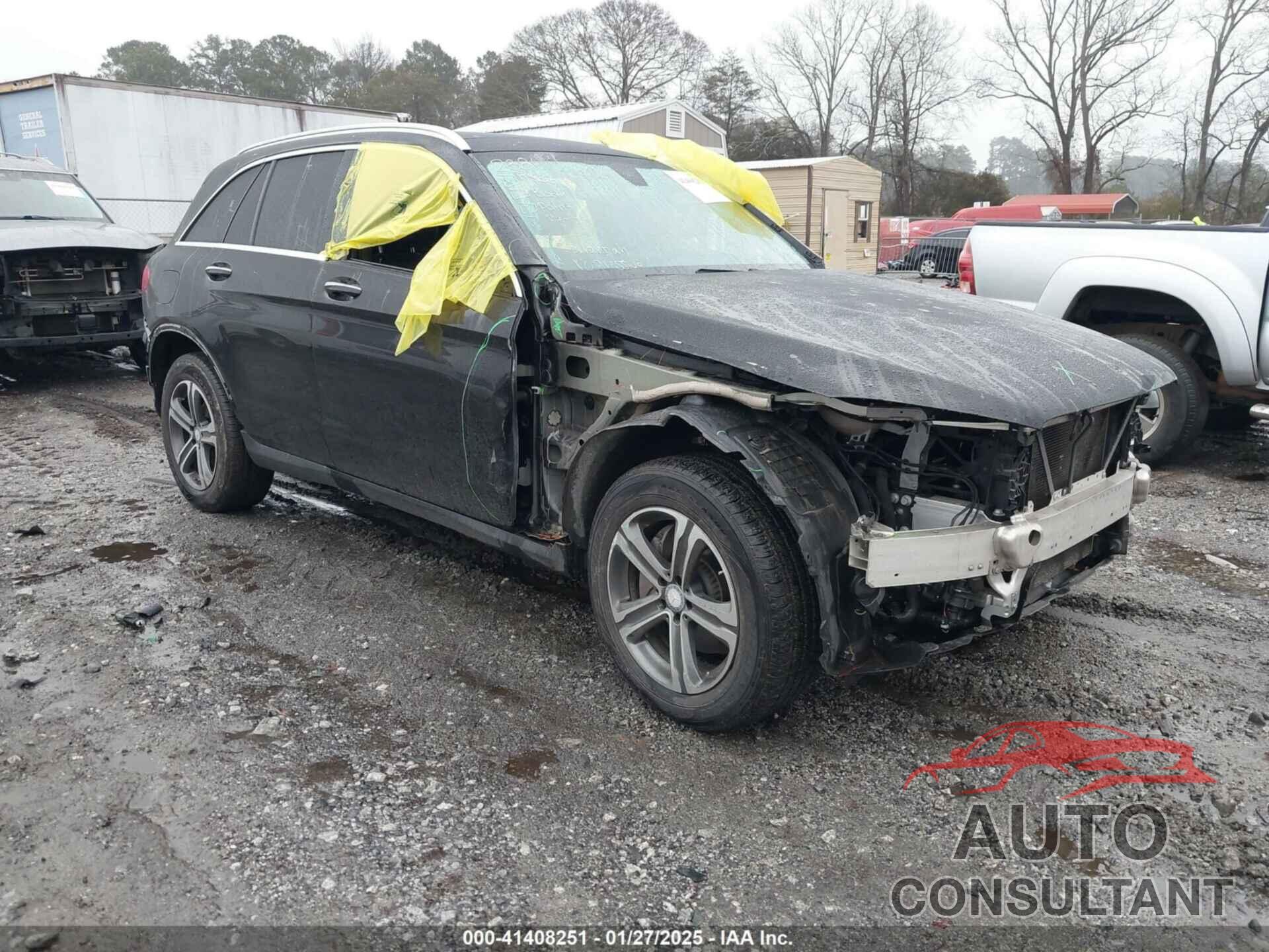 MERCEDES-BENZ GLC 300 2017 - WDC0G4JB6HF192336