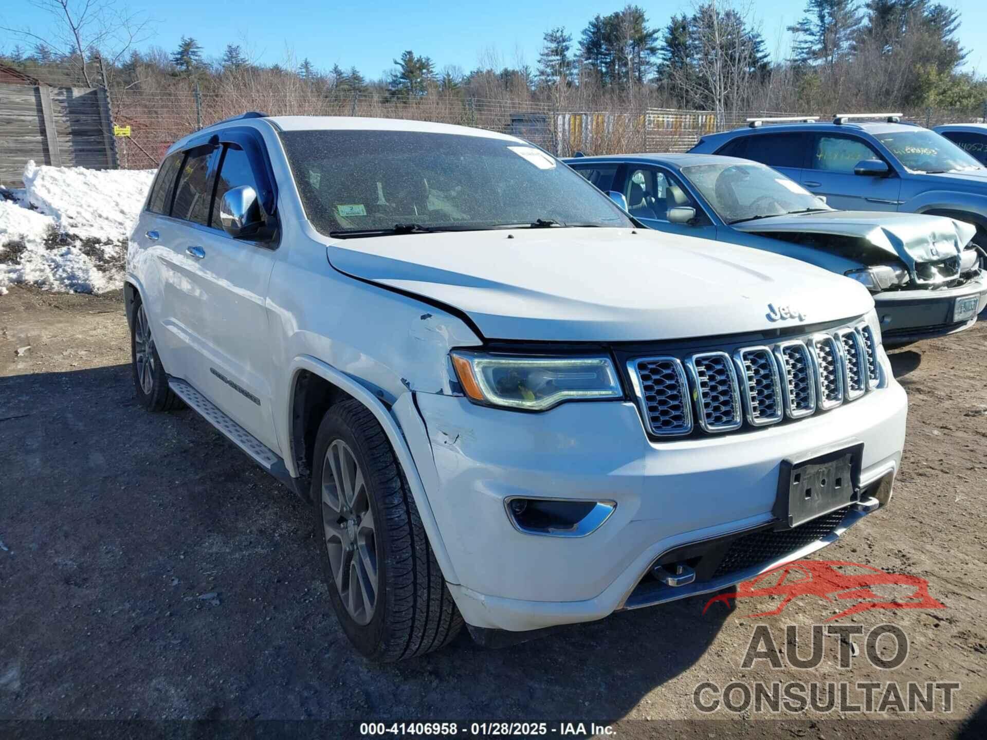 JEEP GRAND CHEROKEE 2017 - 1C4RJFCG5HC941289