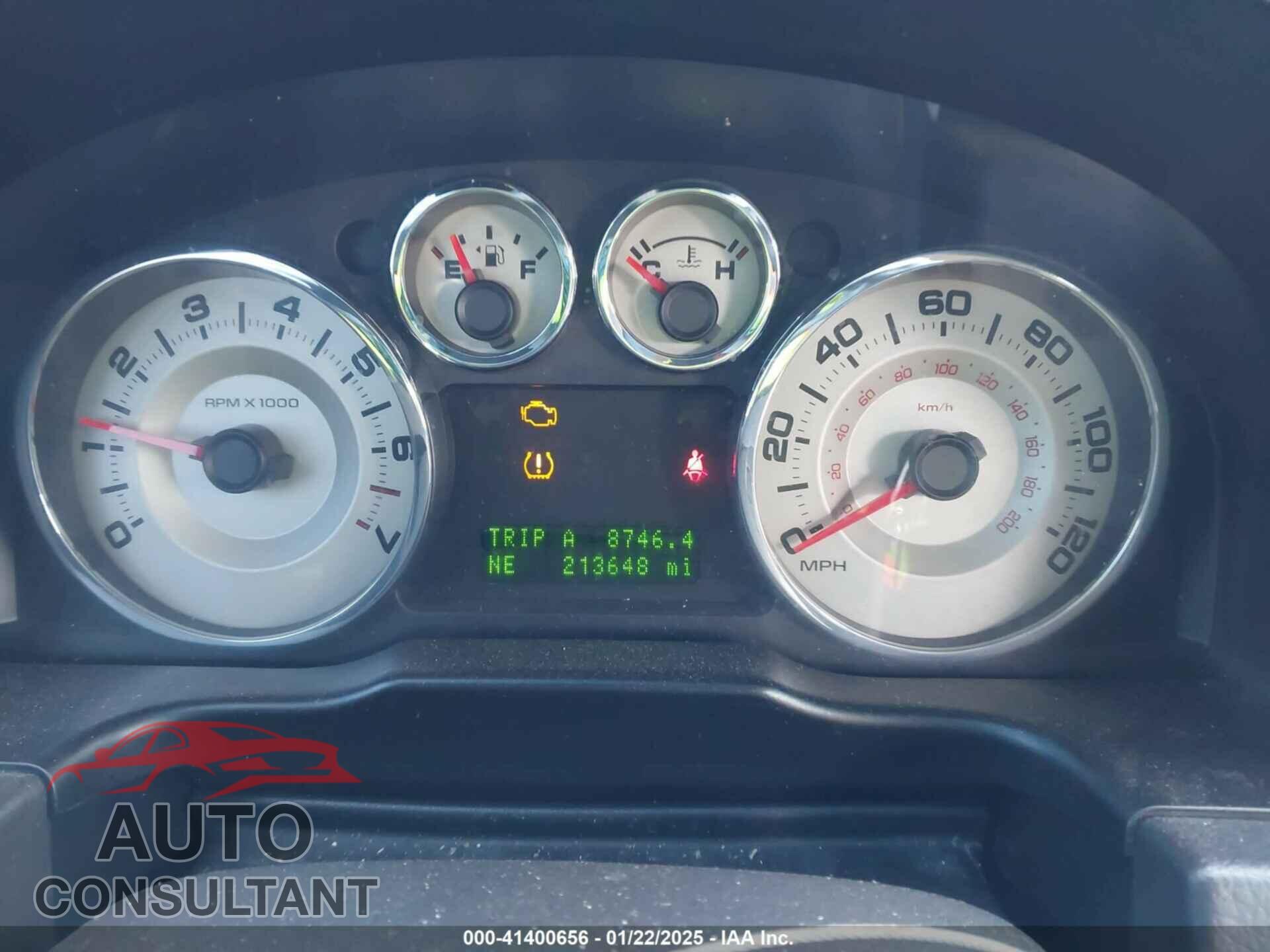 FORD EDGE 2010 - 2FMDK3JC4ABA21421