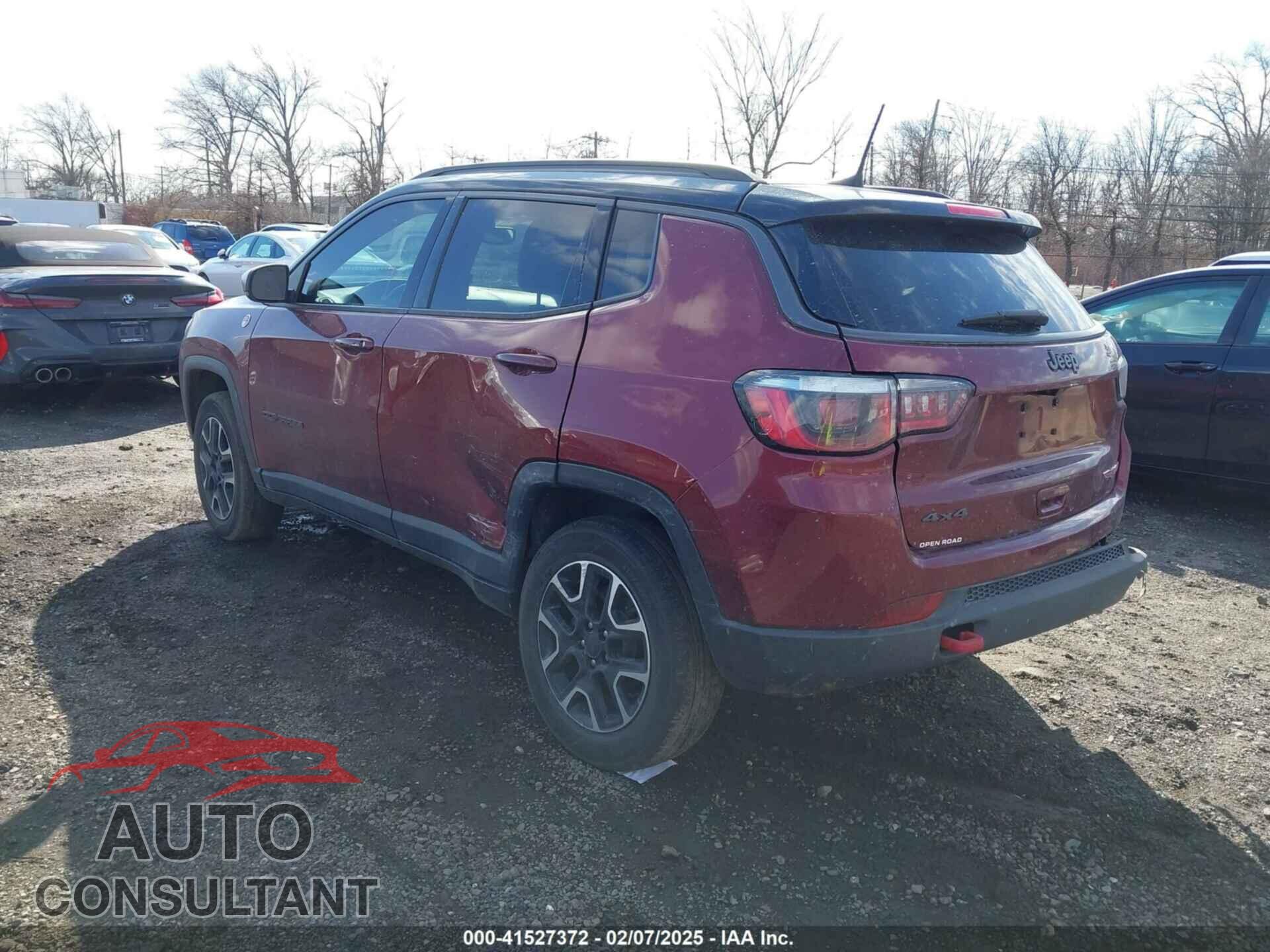 JEEP COMPASS 2020 - 3C4NJDDB2LT239384