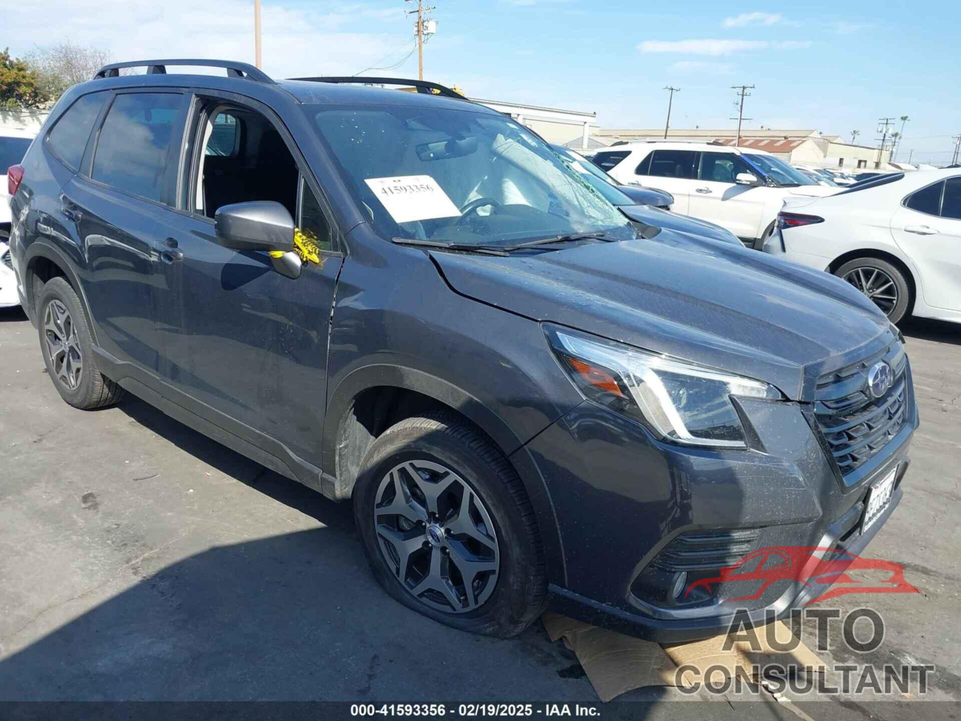 SUBARU FORESTER 2023 - JF2SKAEC1PH437966