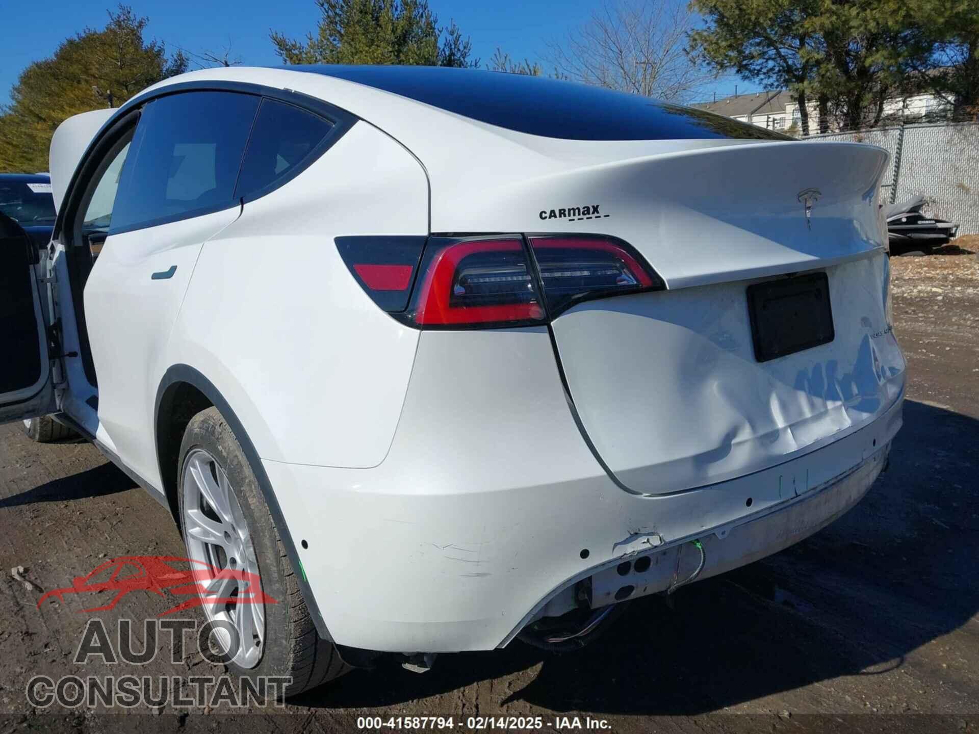 TESLA MODEL Y 2020 - 5YJYGDEEXLF032017