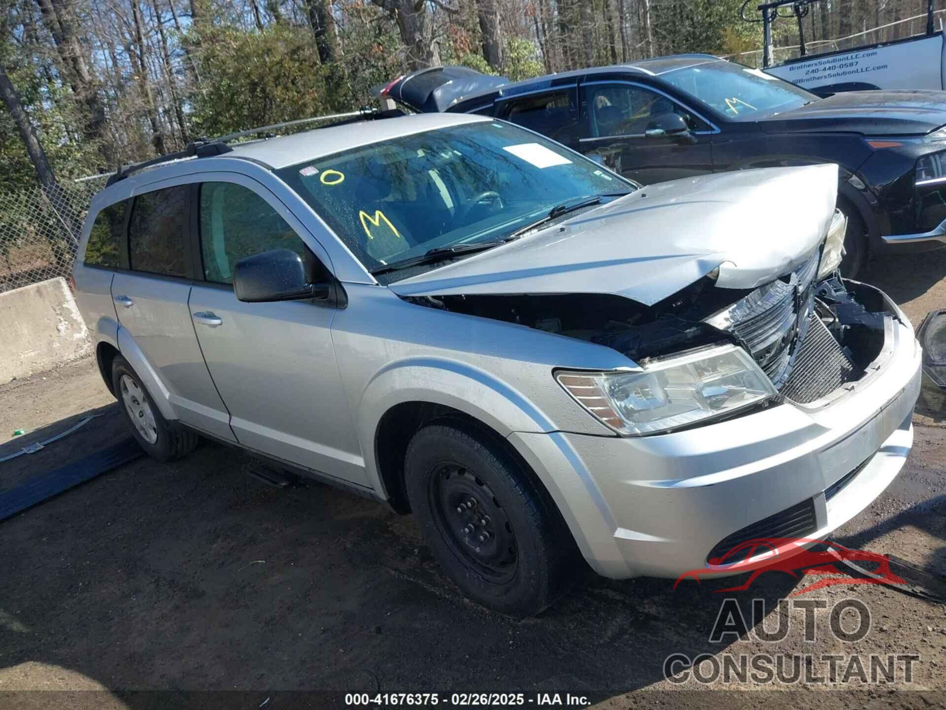 DODGE JOURNEY 2009 - 3D4GG47B29T556077