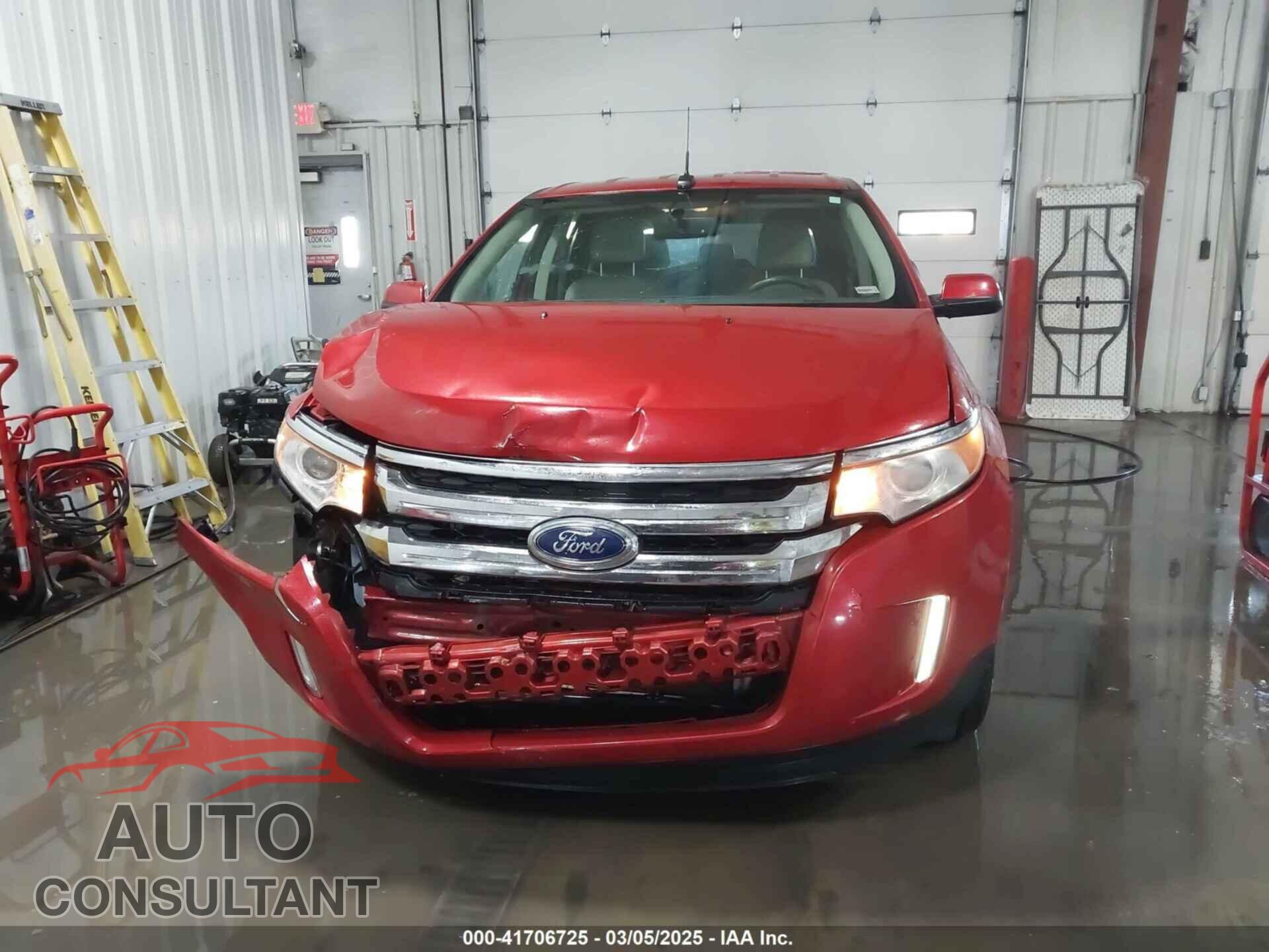 FORD EDGE 2011 - 2FMDK3KC2BBB35711