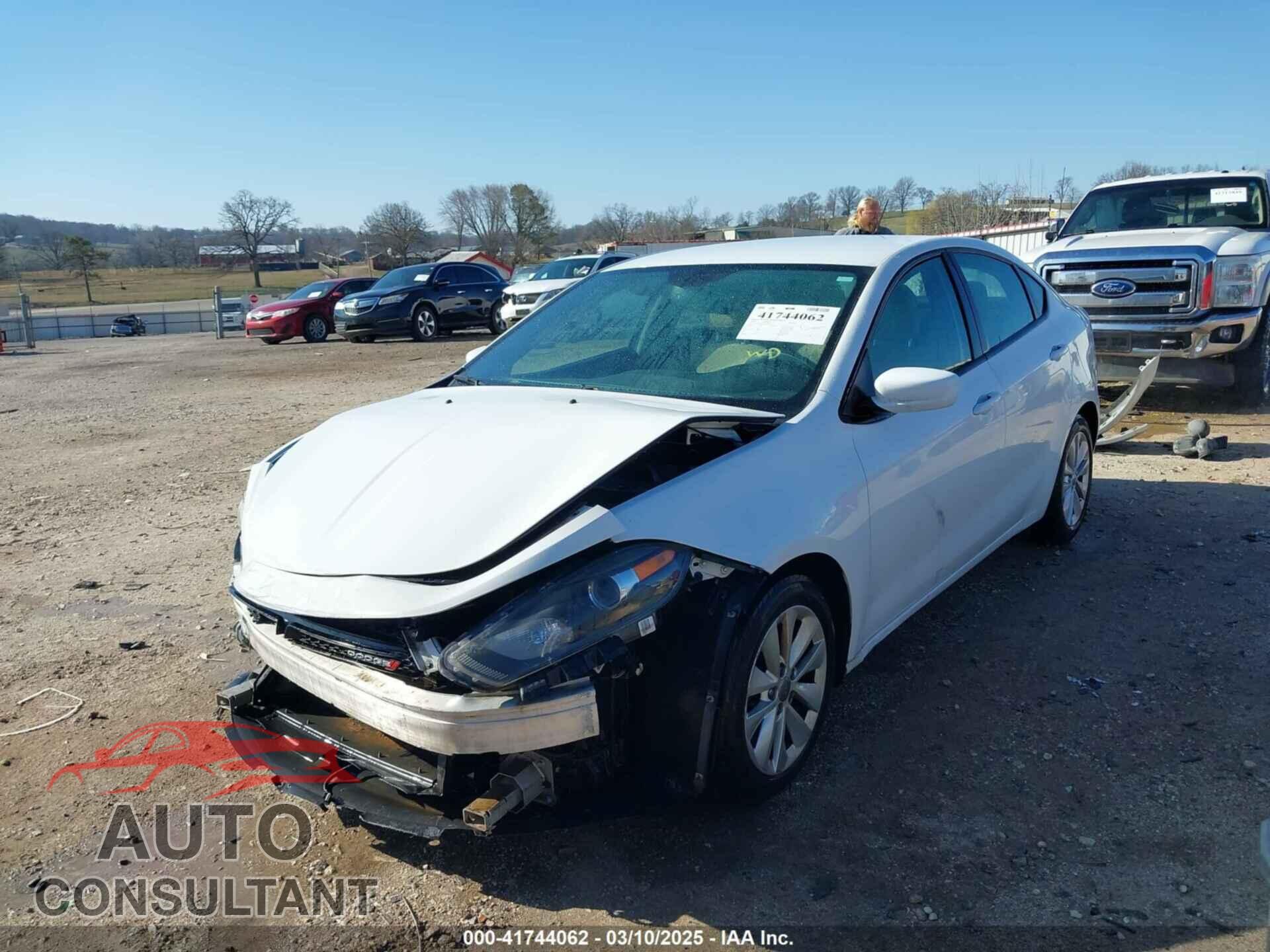 DODGE DART 2014 - 1C3CDFBBXED706464