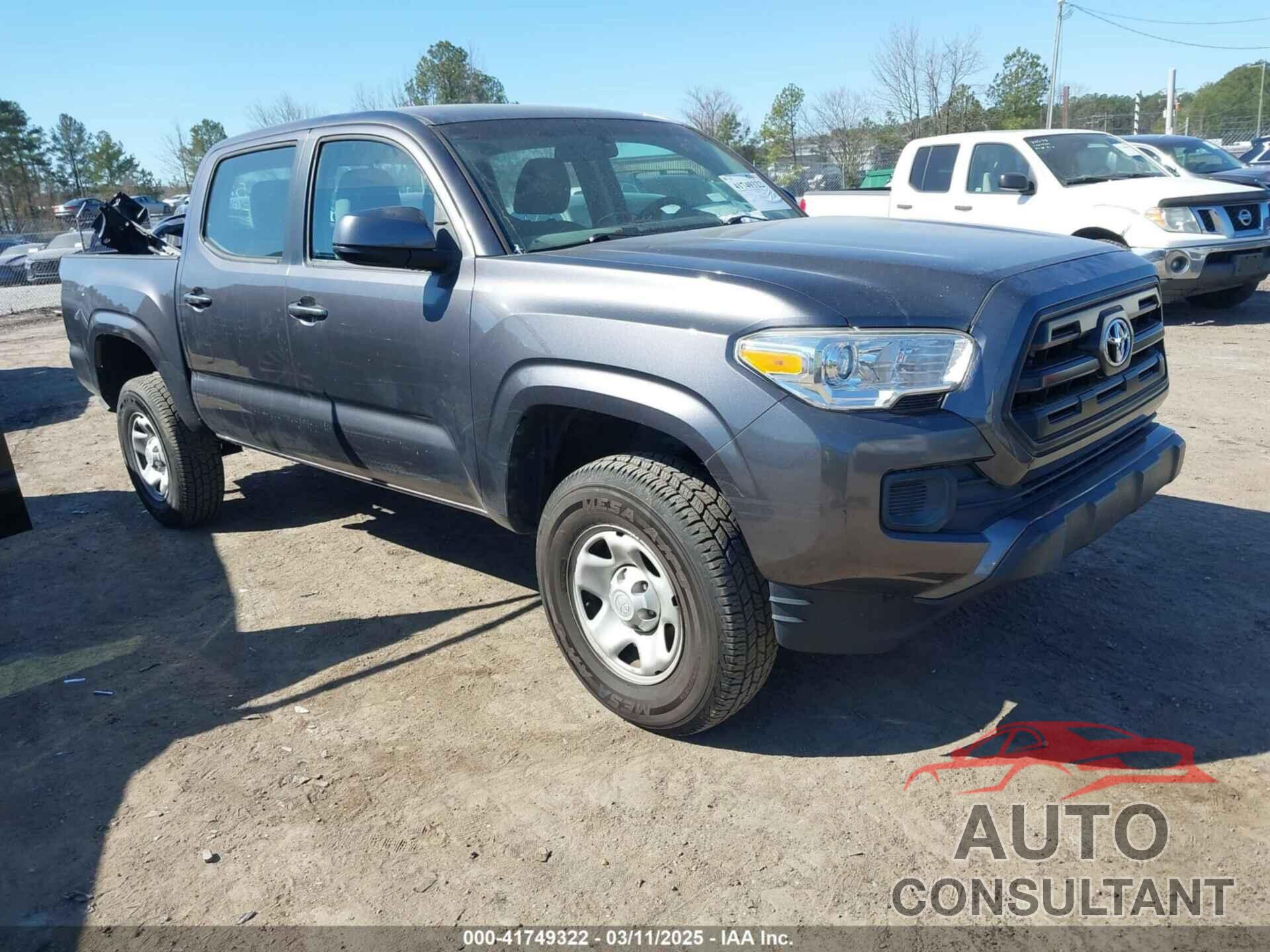 TOYOTA TACOMA 2017 - 5TFAX5GN9HX078780