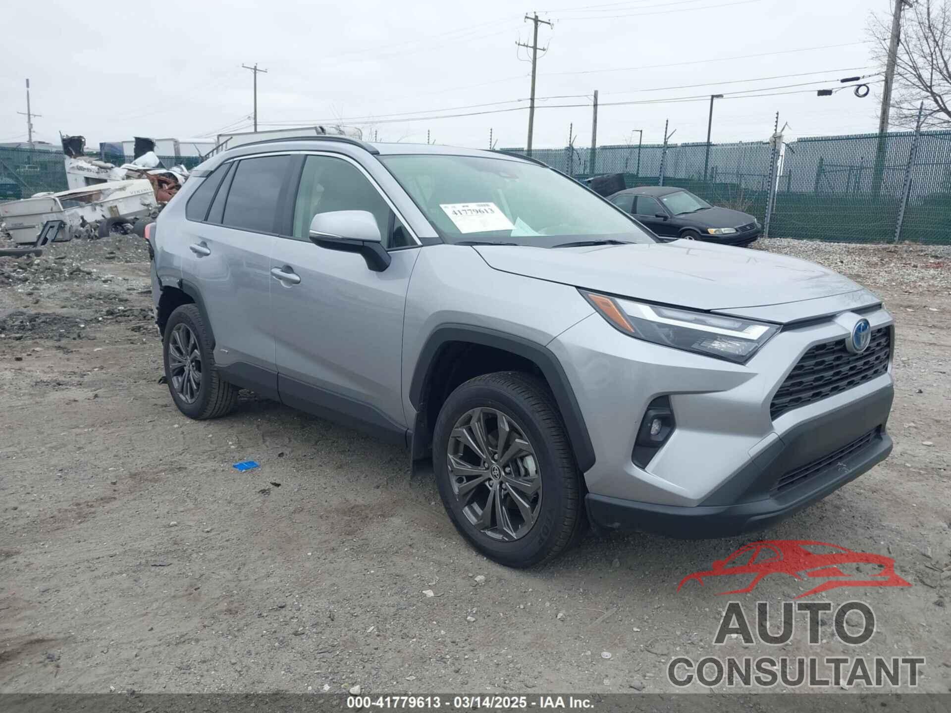 TOYOTA RAV4 HYBRID 2024 - JTMB6RFV0RD140022