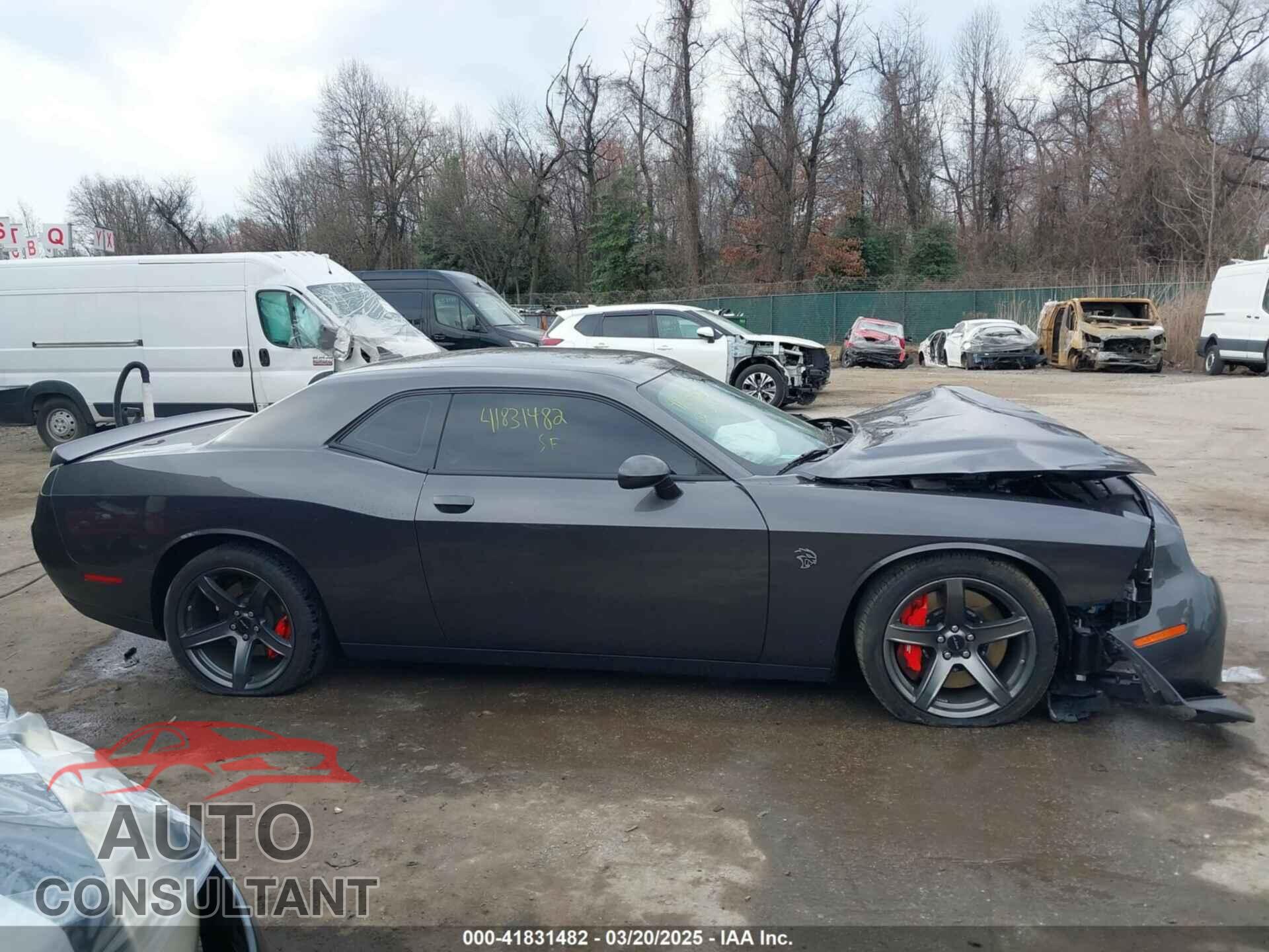 DODGE CHALLENGER 2023 - 2C3CDZC94PH503623