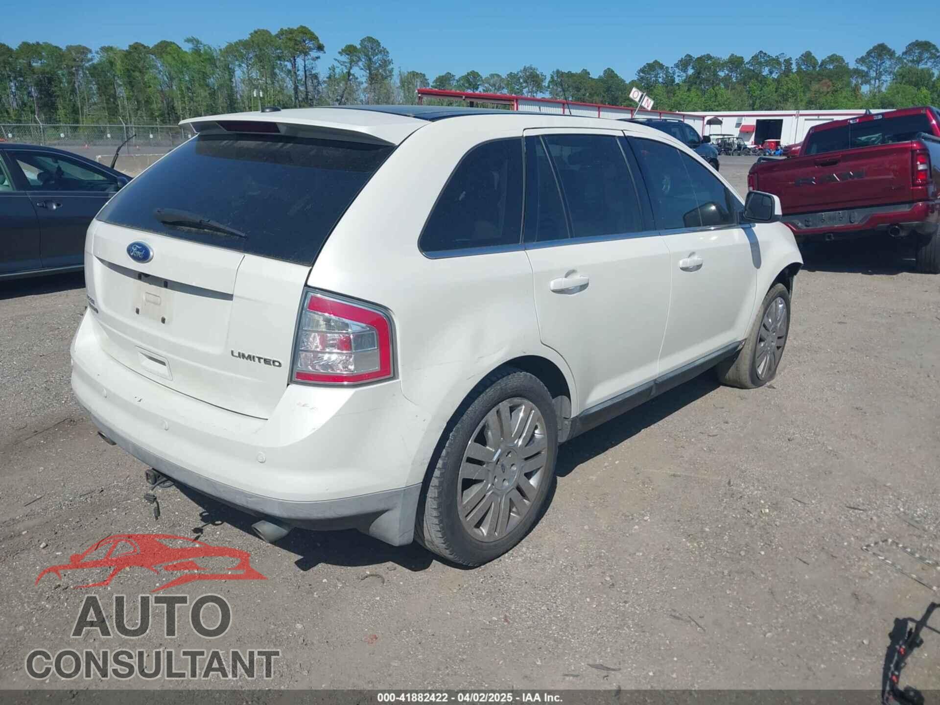 FORD EDGE 2010 - 2FMDK3KC6ABB15489