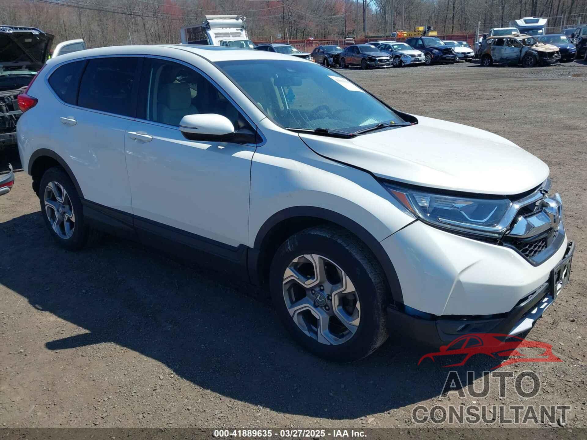 HONDA CR-V 2017 - 2HKRW2H56HH628726