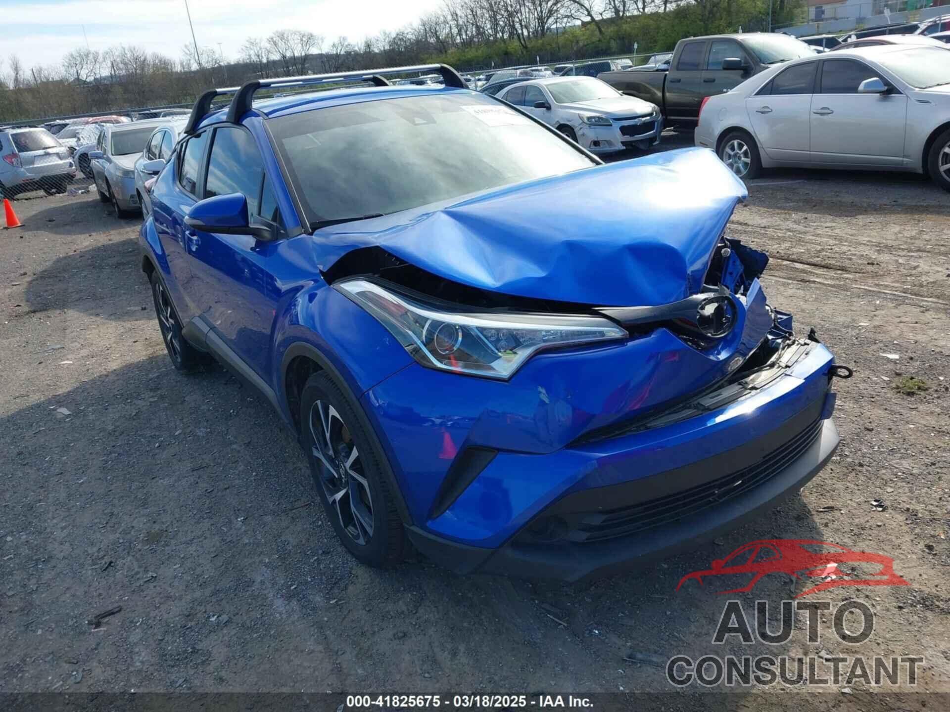 TOYOTA C-HR 2019 - NMTKHMBX2KR091404