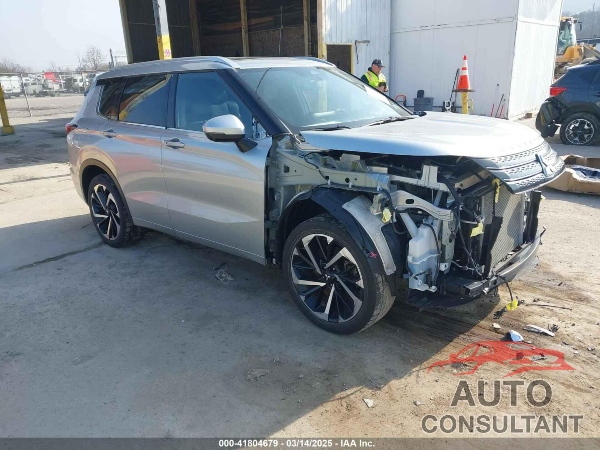MITSUBISHI OUTLANDER 2022 - JA4J3VA8XNZ082328
