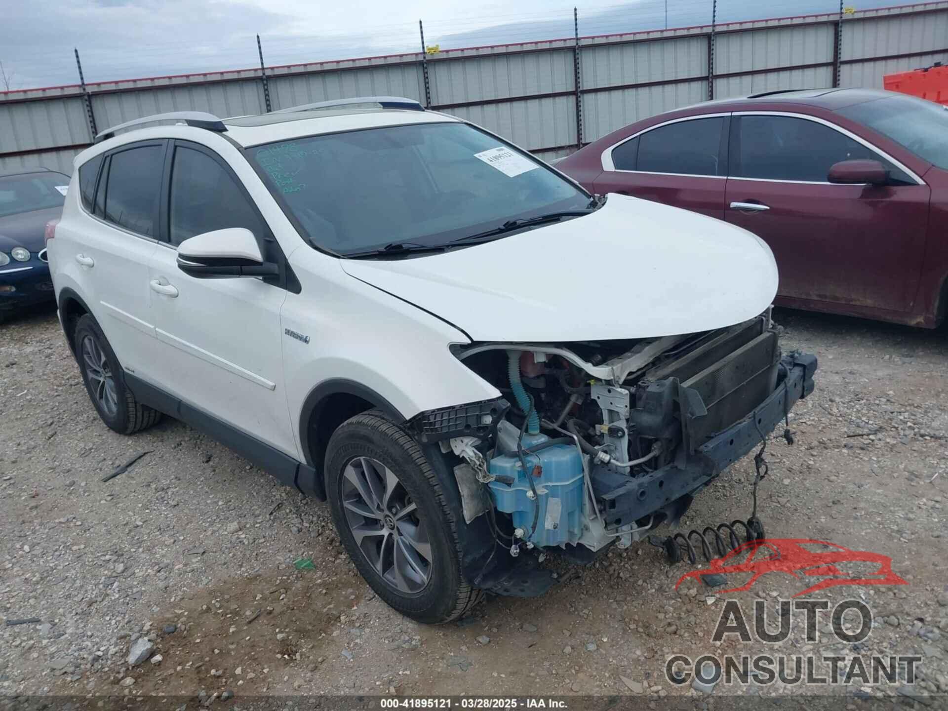 TOYOTA RAV4 HYBRID 2016 - JTMRJREV5GD015528