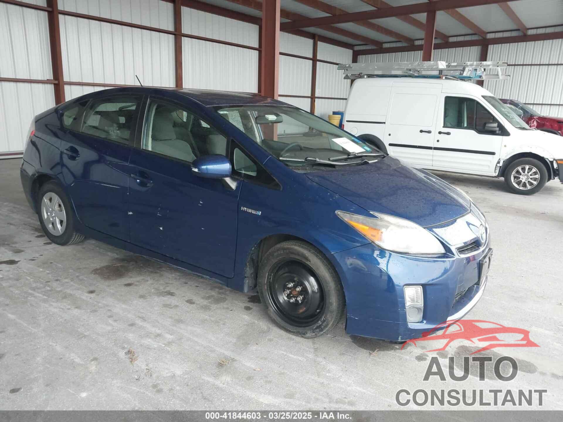TOYOTA PRIUS 2010 - JTDKN3DU2A0205510