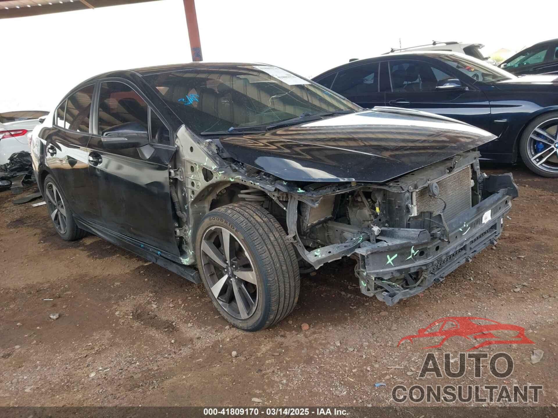 SUBARU IMPREZA 2019 - 4S3GKAJ61K3607155