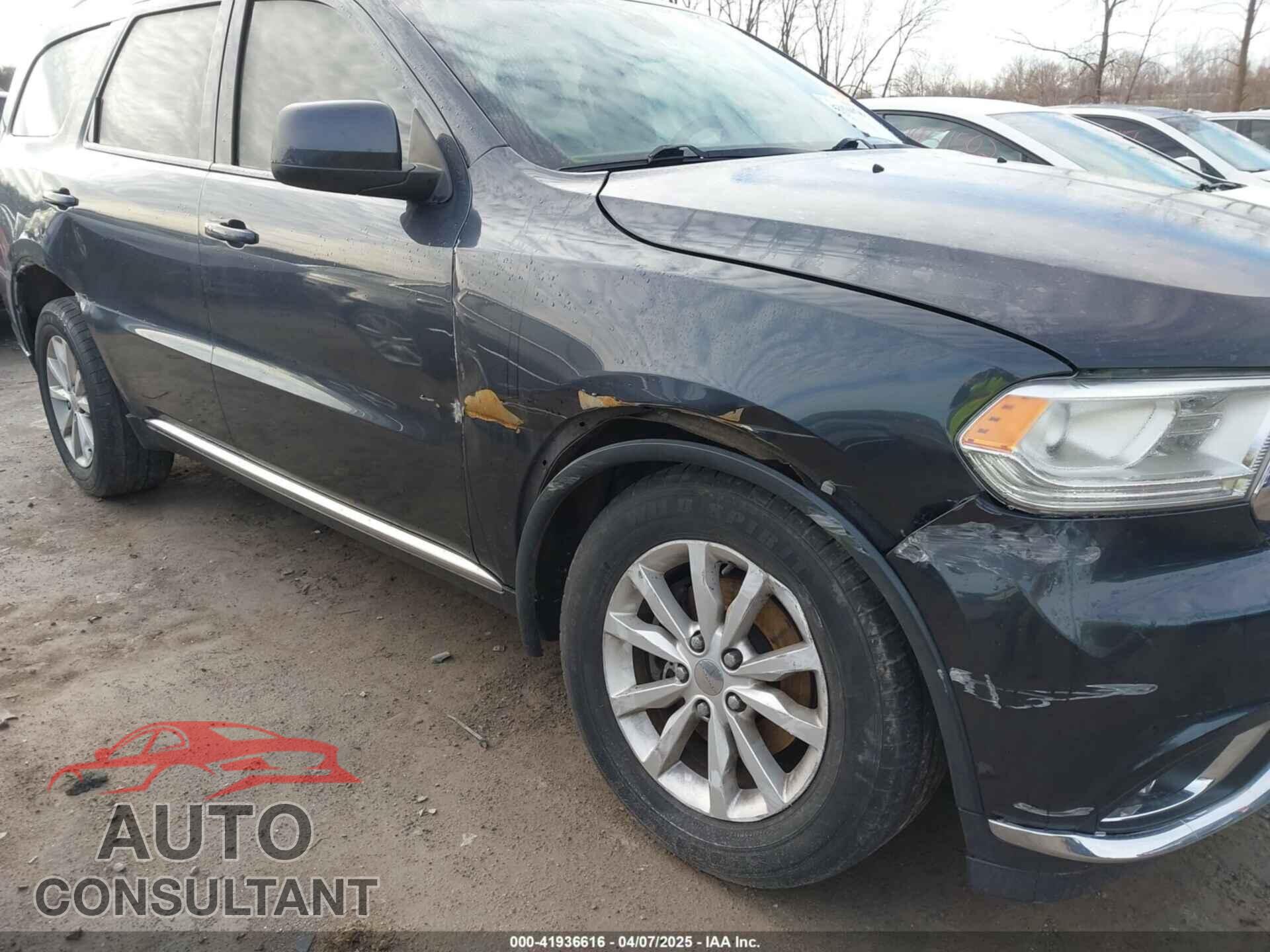 DODGE DURANGO 2014 - 1C4RDJAG6EC539841
