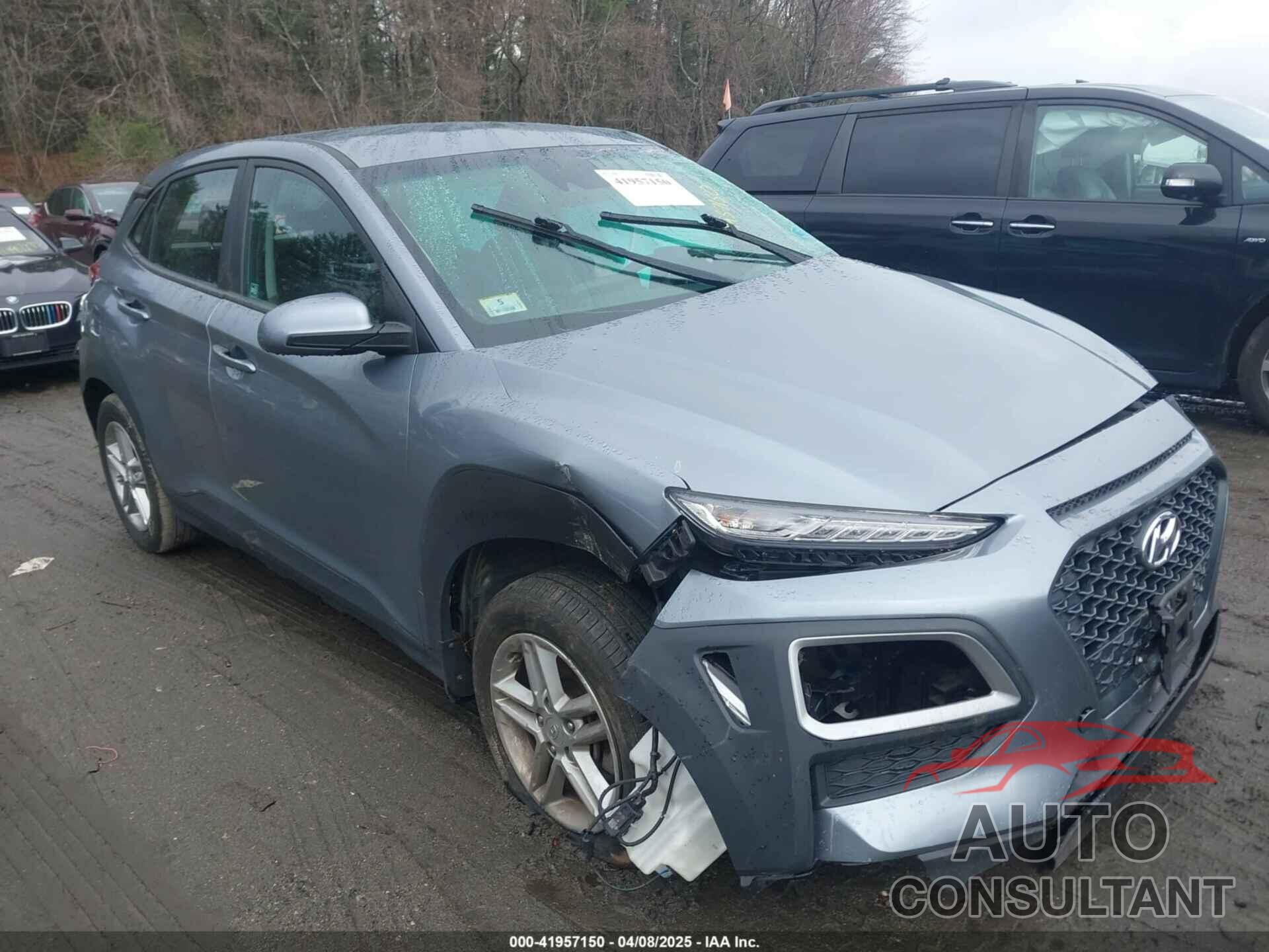 HYUNDAI KONA 2021 - KM8K1CAA2MU654121