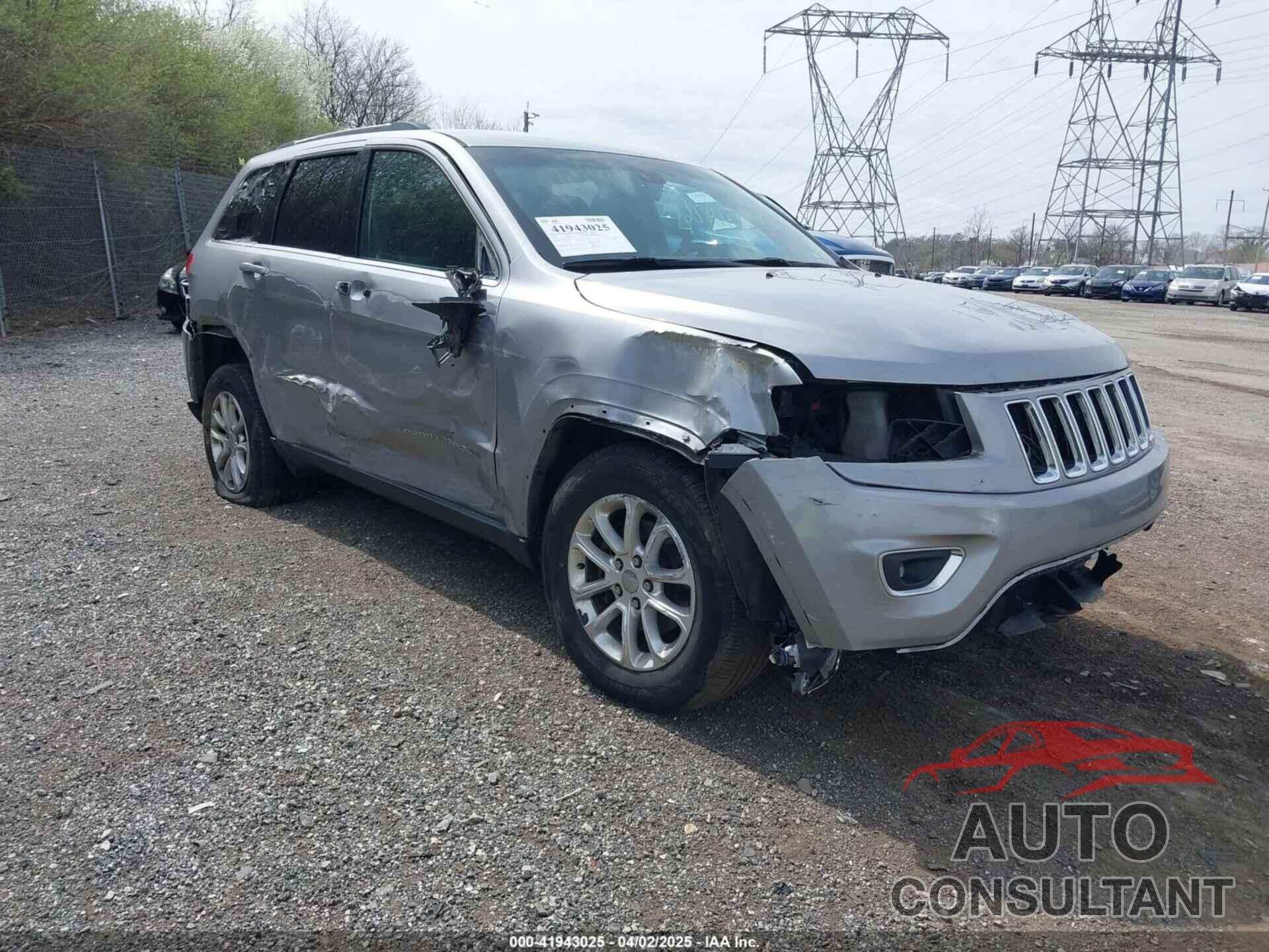 JEEP GRAND CHEROKEE 2015 - 1C4RJFAG5FC736426