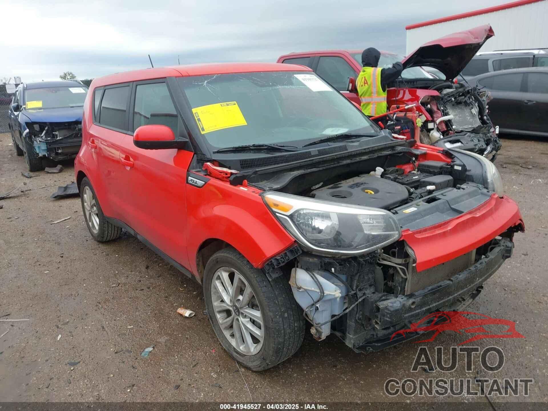 KIA SOUL 2018 - KNDJP3A53J7530998