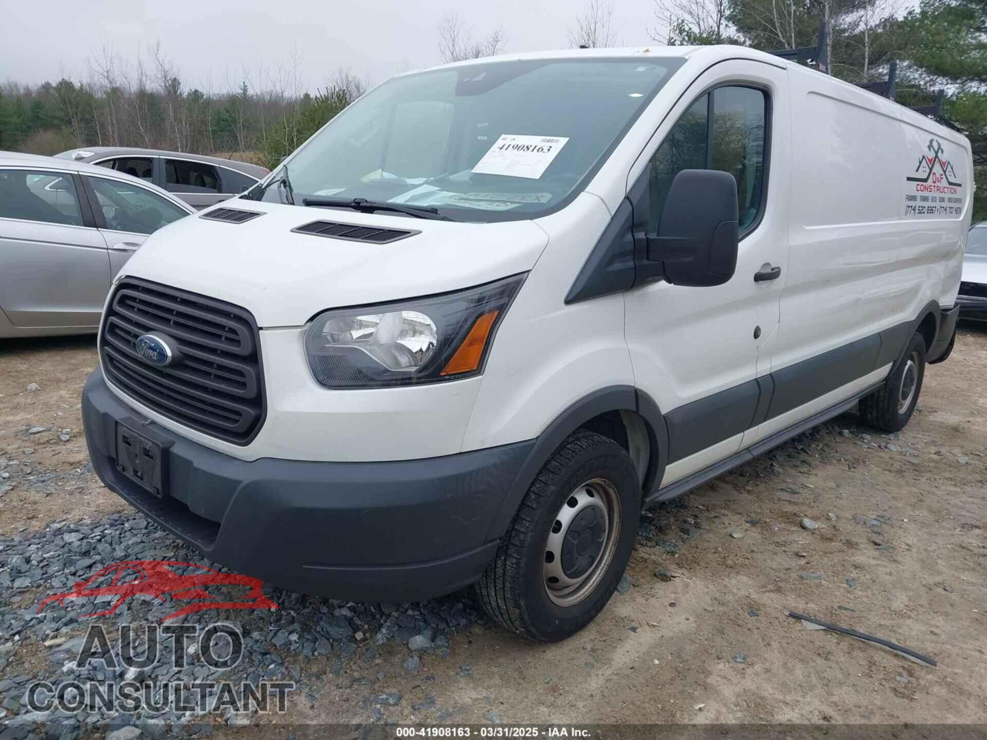 FORD TRANSIT-350 2017 - 1FTBW2YM2HKB52162