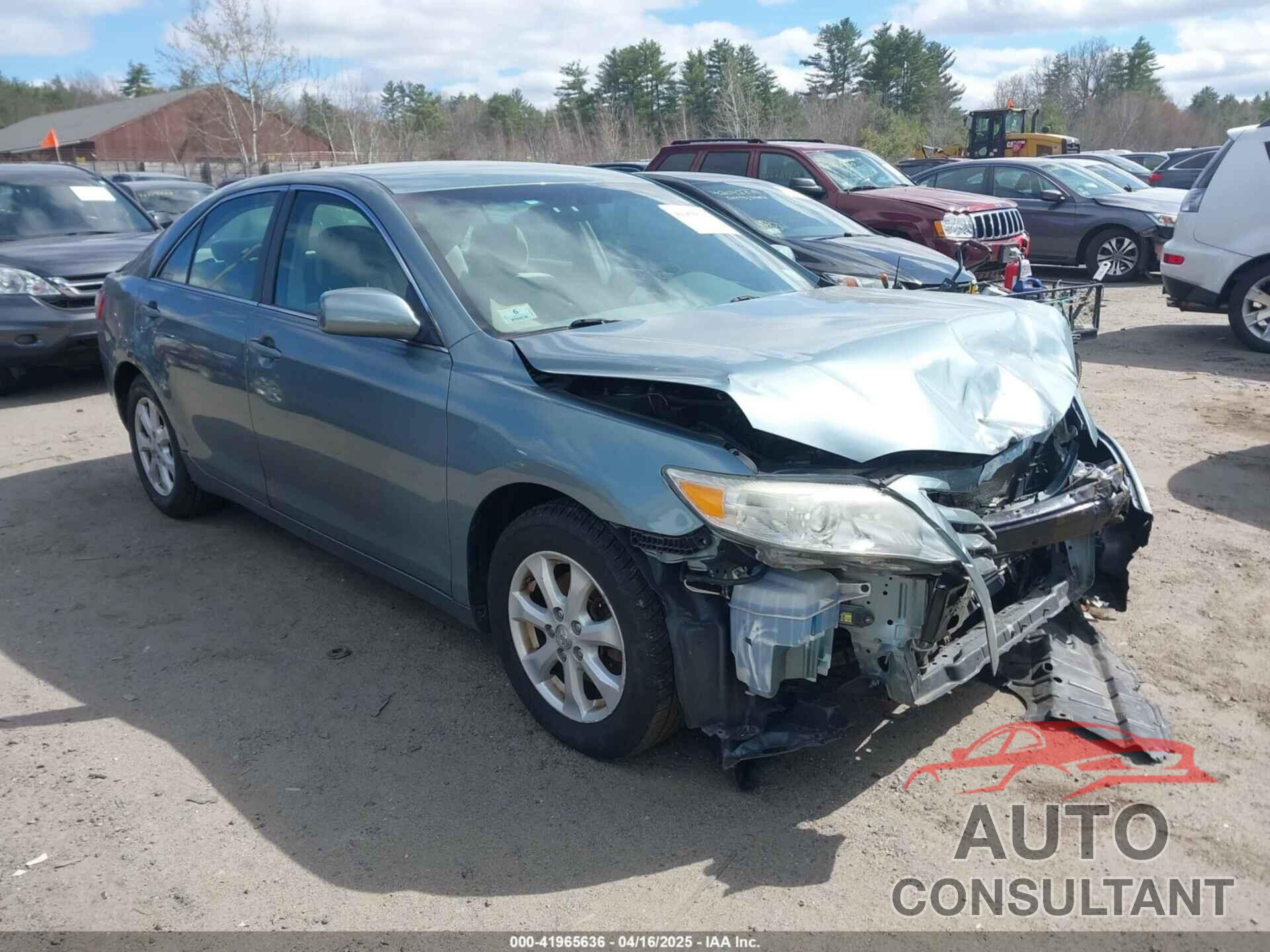 TOYOTA CAMRY 2011 - 4T4BF3EK1BR113827
