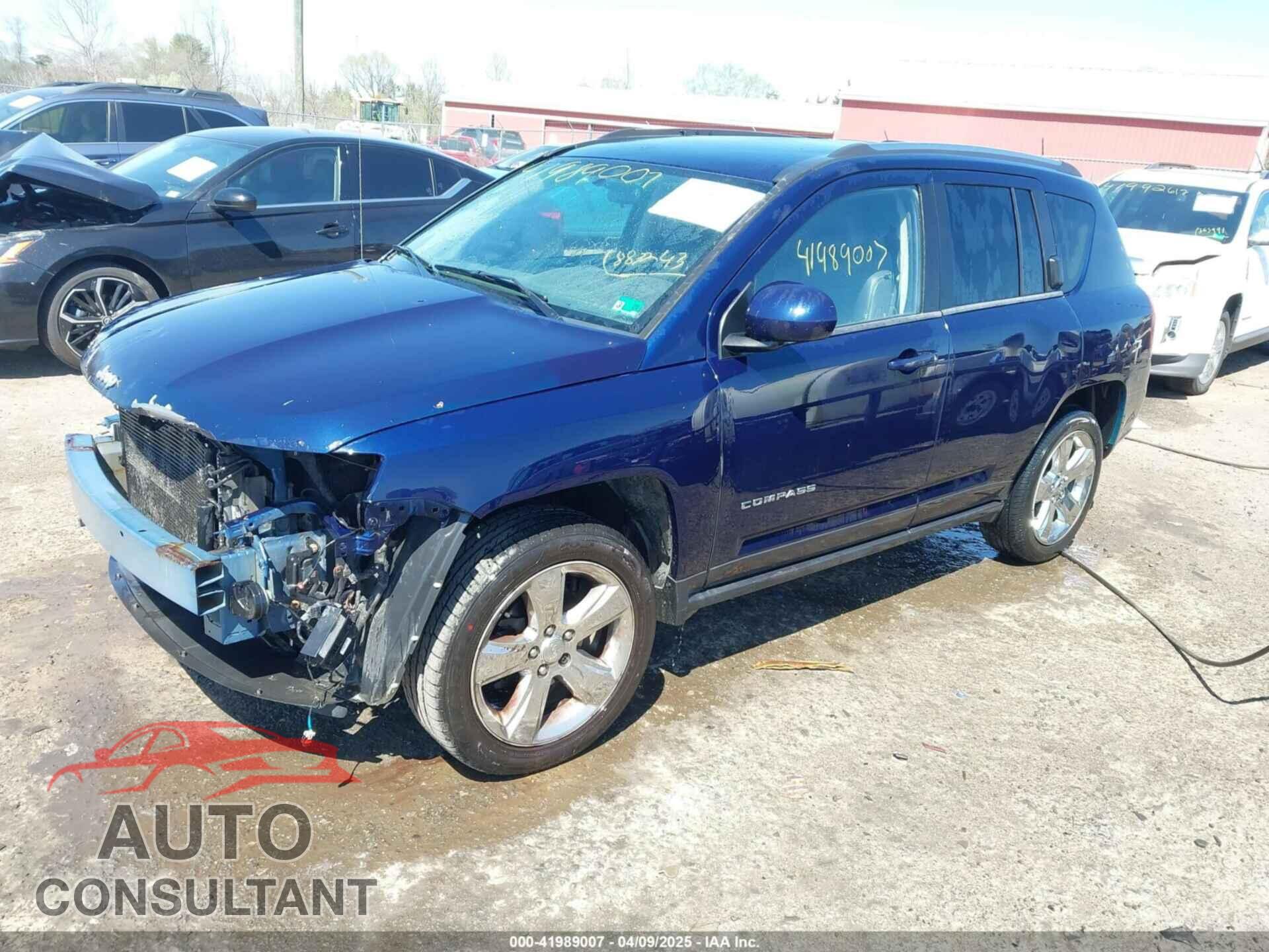 JEEP COMPASS 2014 - 1C4NJCEB2ED883243