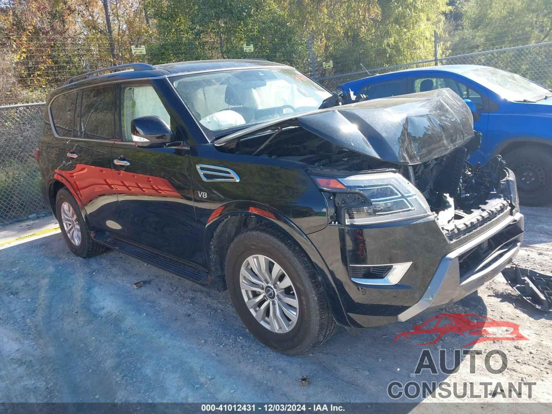 NISSAN ARMADA 2022 - JN8AY2ADXN9678353