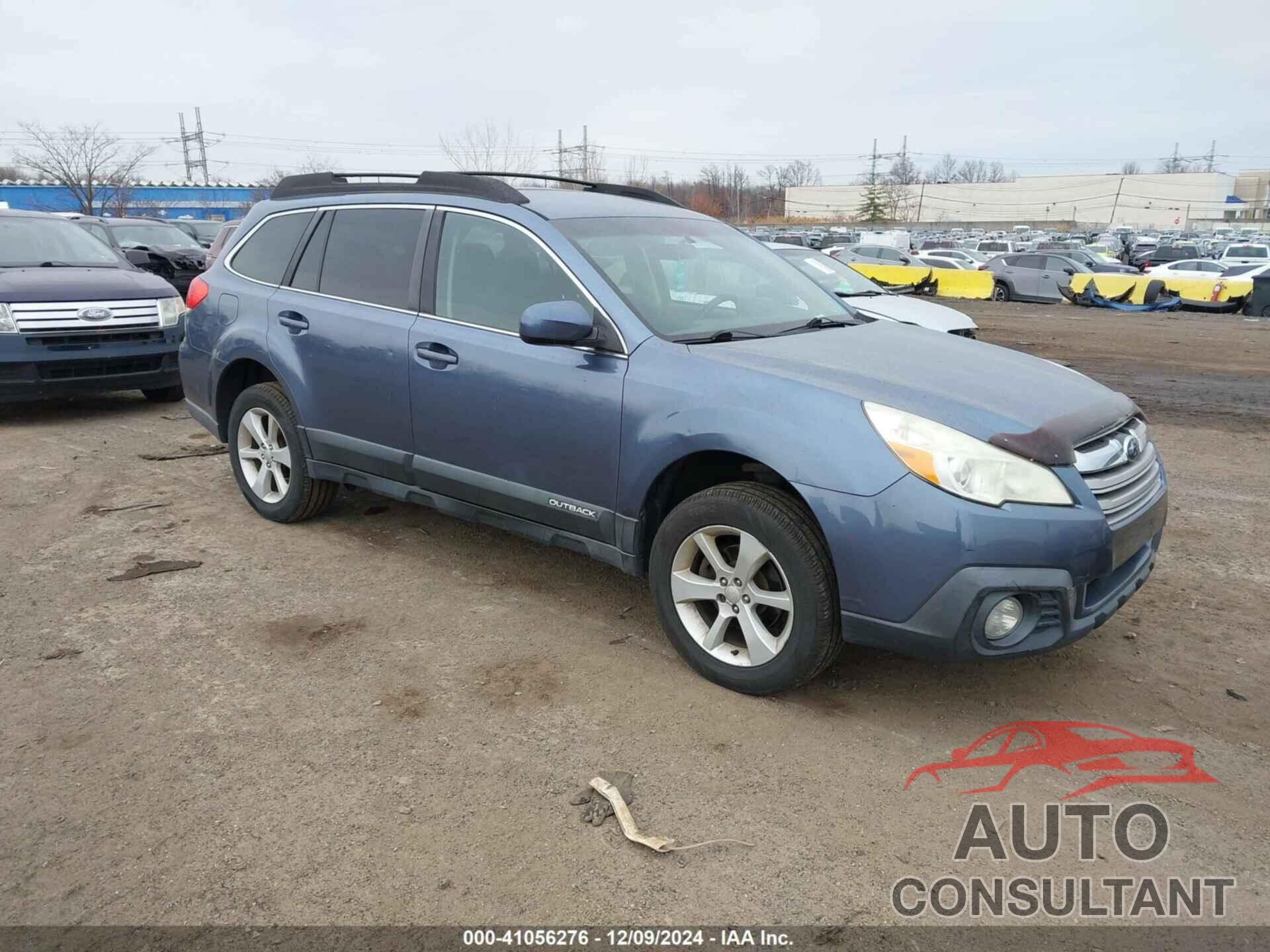 SUBARU OUTBACK 2013 - 4S4BRBCC4D3201805