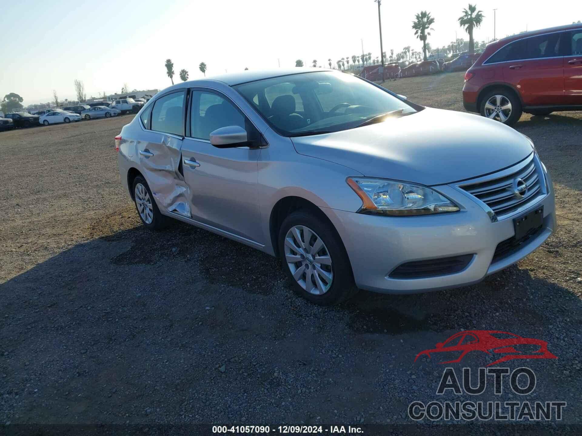 NISSAN SENTRA 2014 - 3N1AB7AP2EY288820