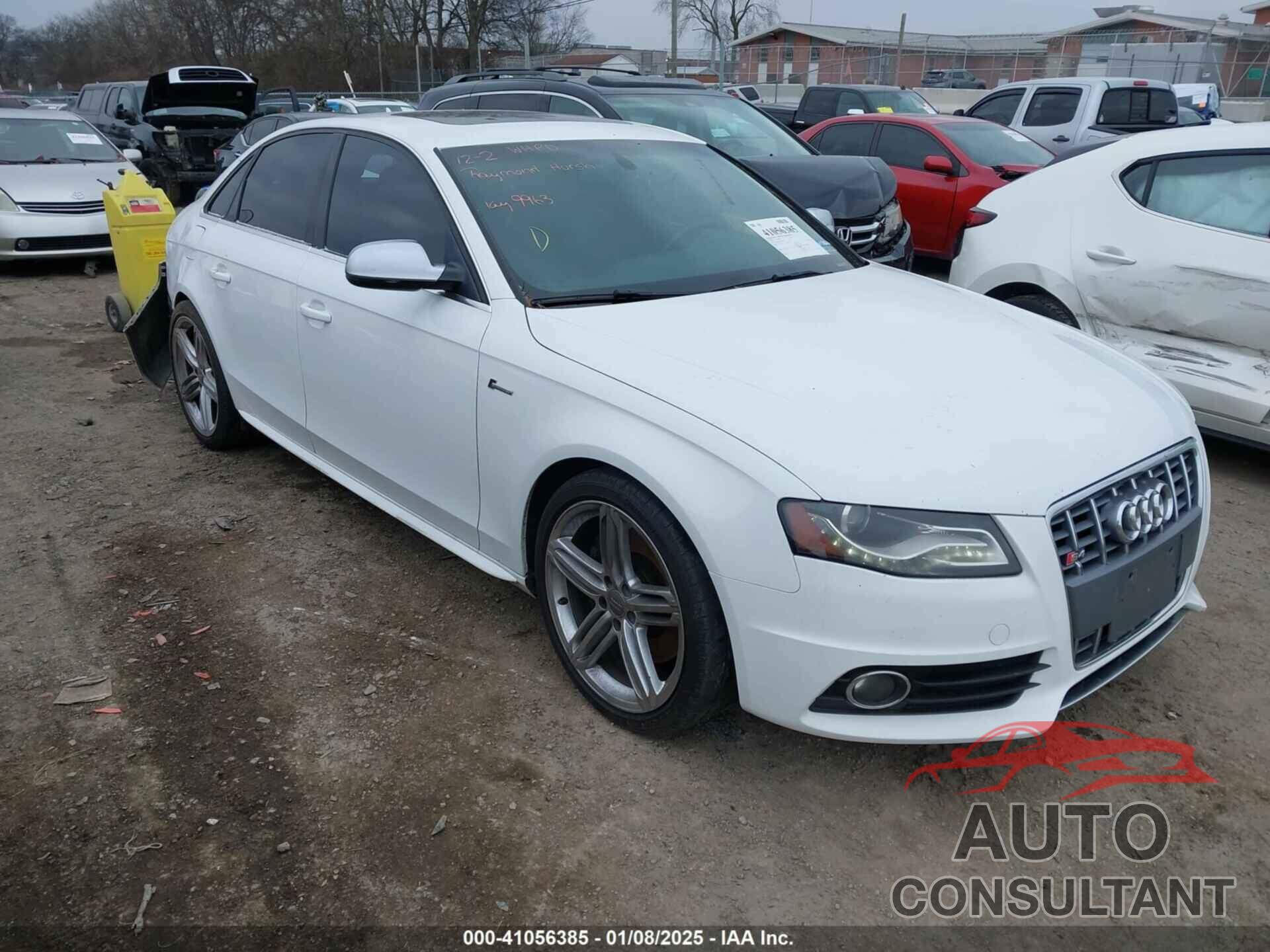 AUDI S4 2011 - WAUBGAFL4BA059963