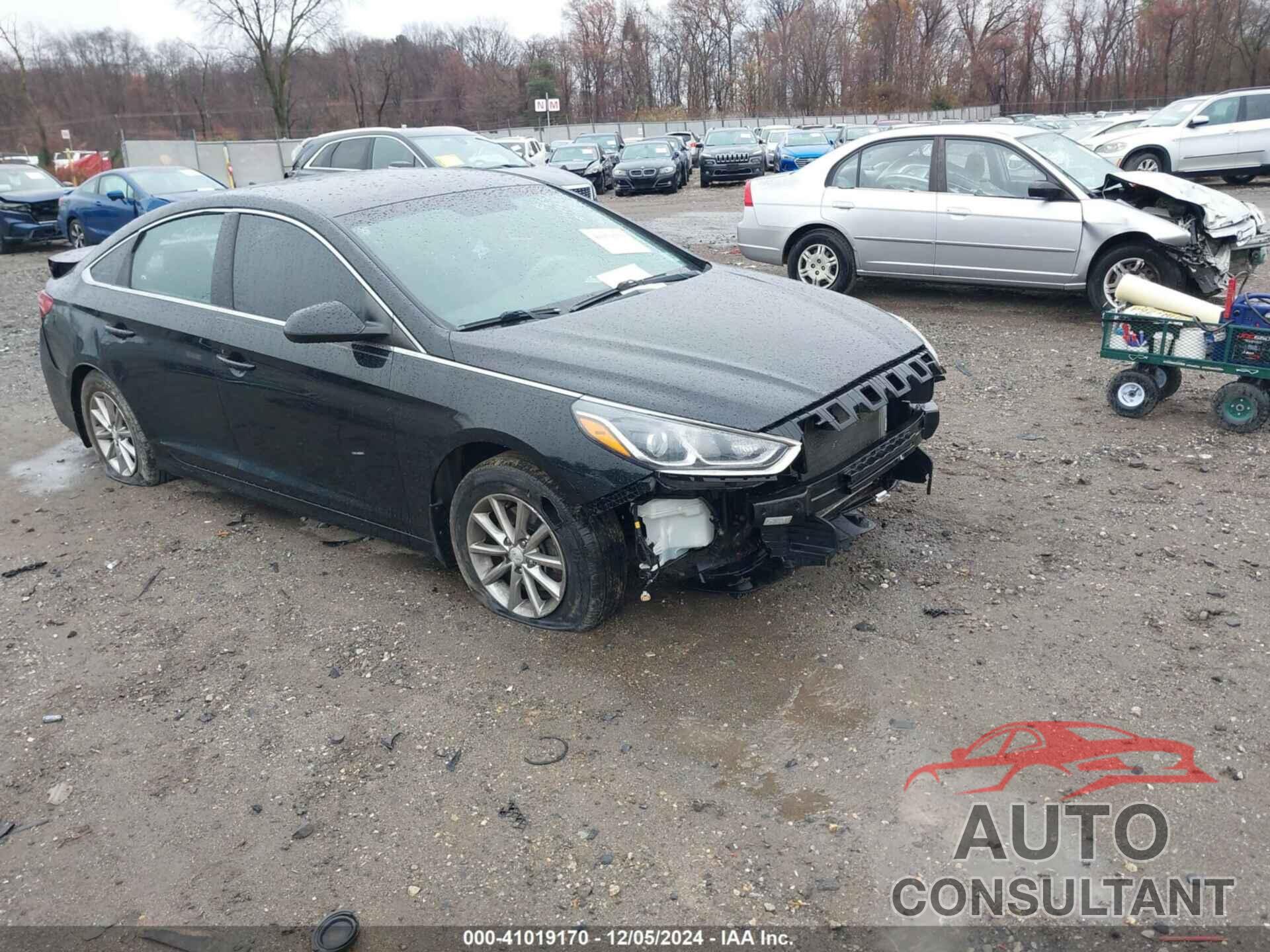 HYUNDAI SONATA 2018 - 5NPE24AF7JH676623