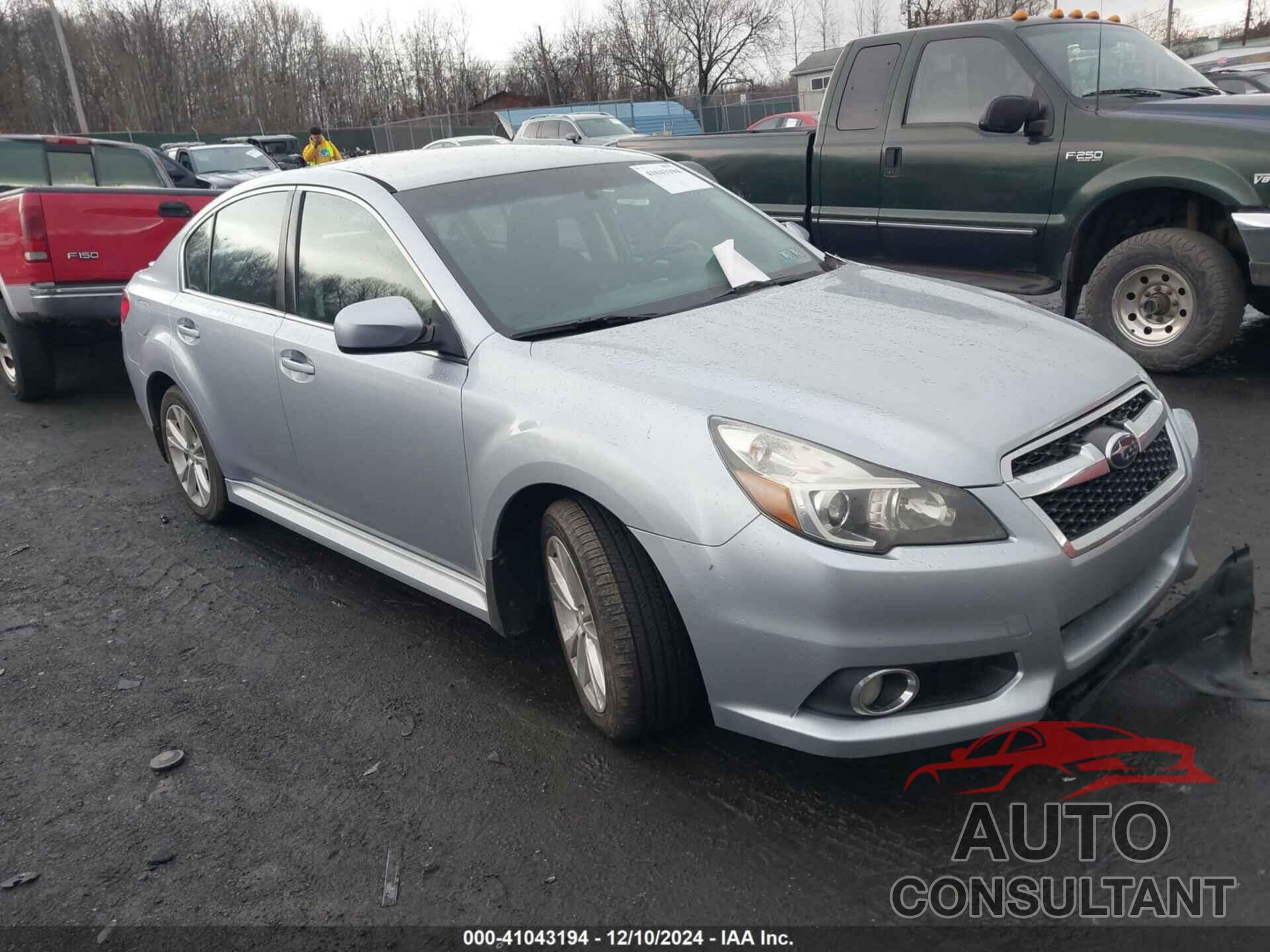 SUBARU LEGACY 2013 - 4S3BMBC60D3021721