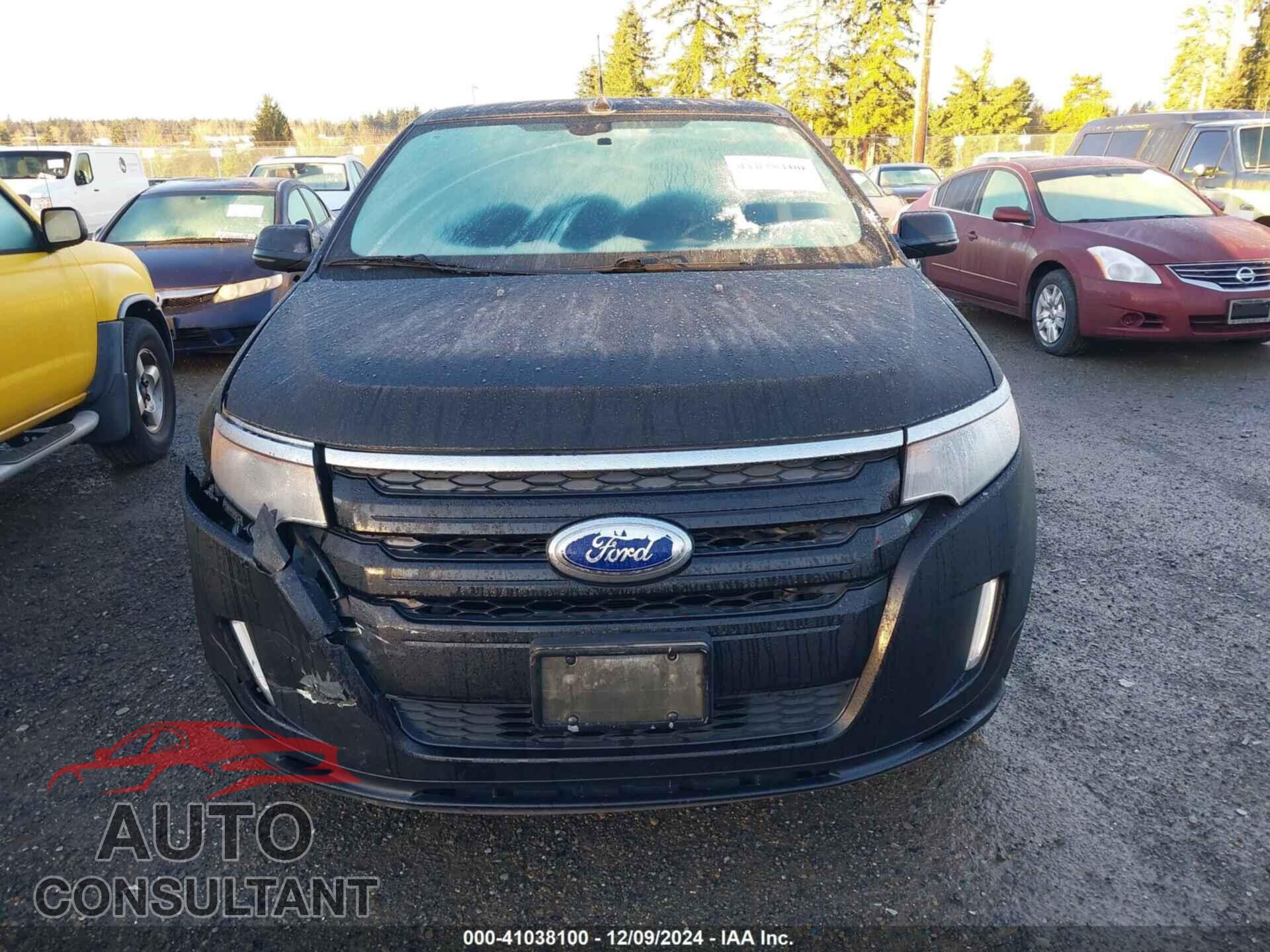 FORD EDGE 2012 - 2FMDK4AK3CBA93520