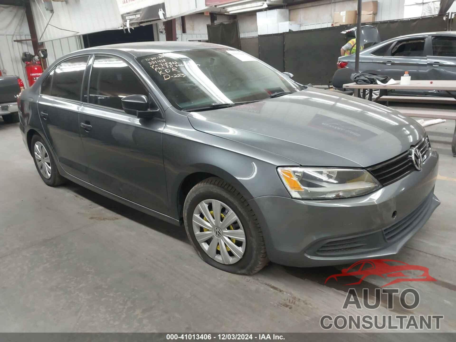 VOLKSWAGEN JETTA 2014 - 3VW2K7AJ9EM315822