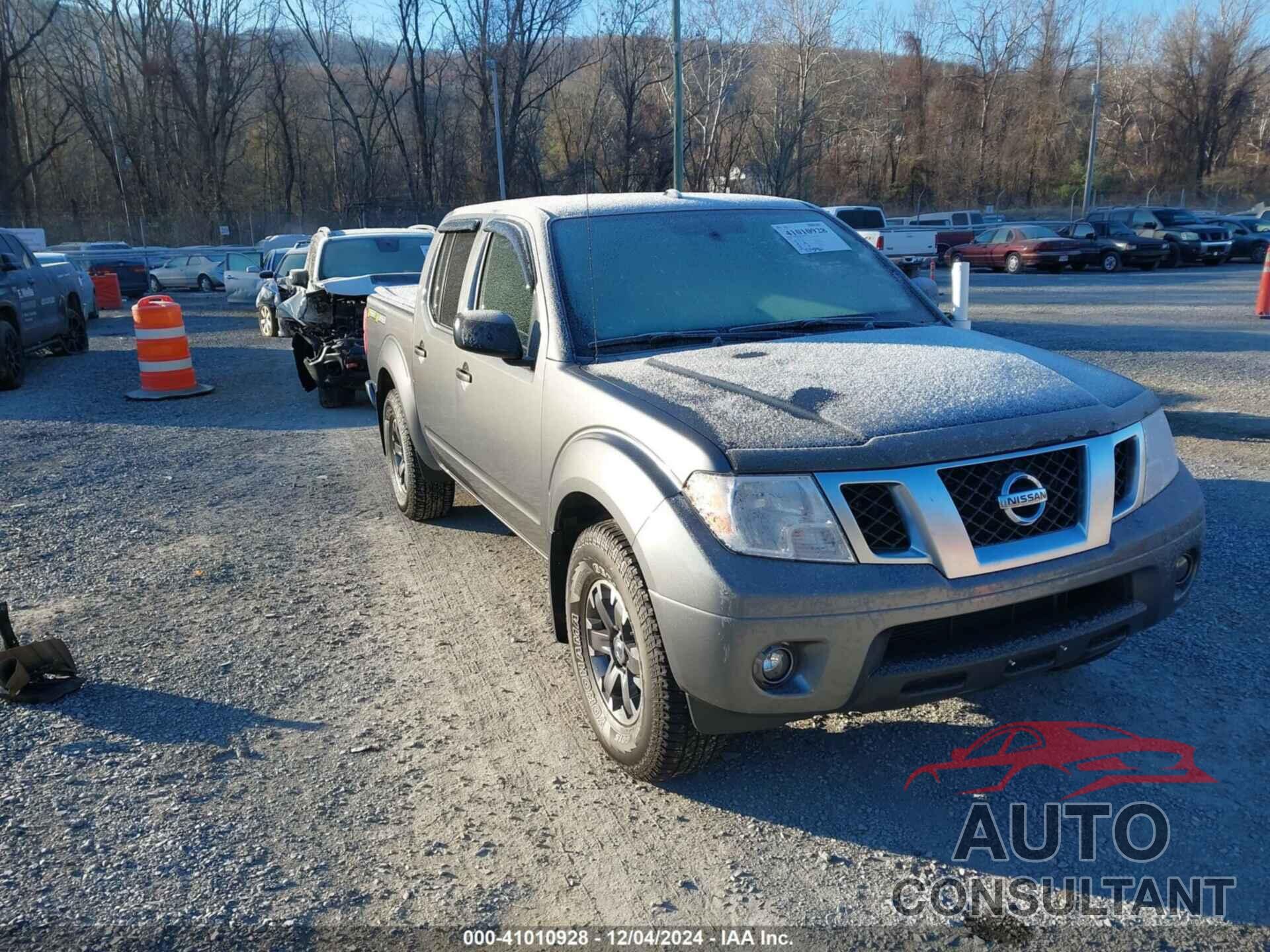 NISSAN FRONTIER 2018 - 1N6DD0ER9JN771328