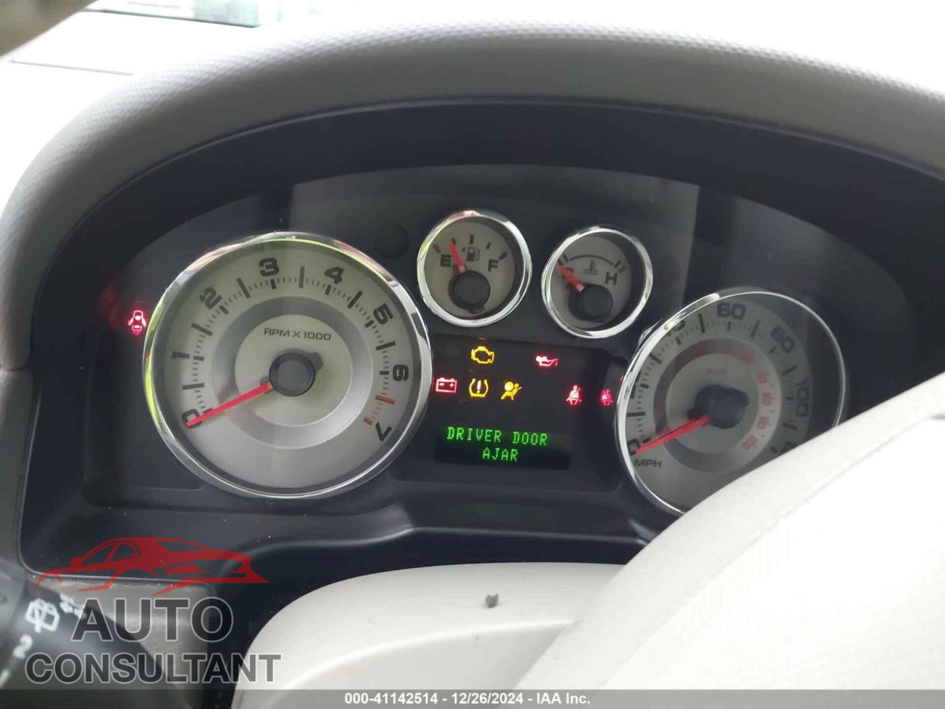 FORD EDGE 2010 - 2FMDK4KC0ABA45672