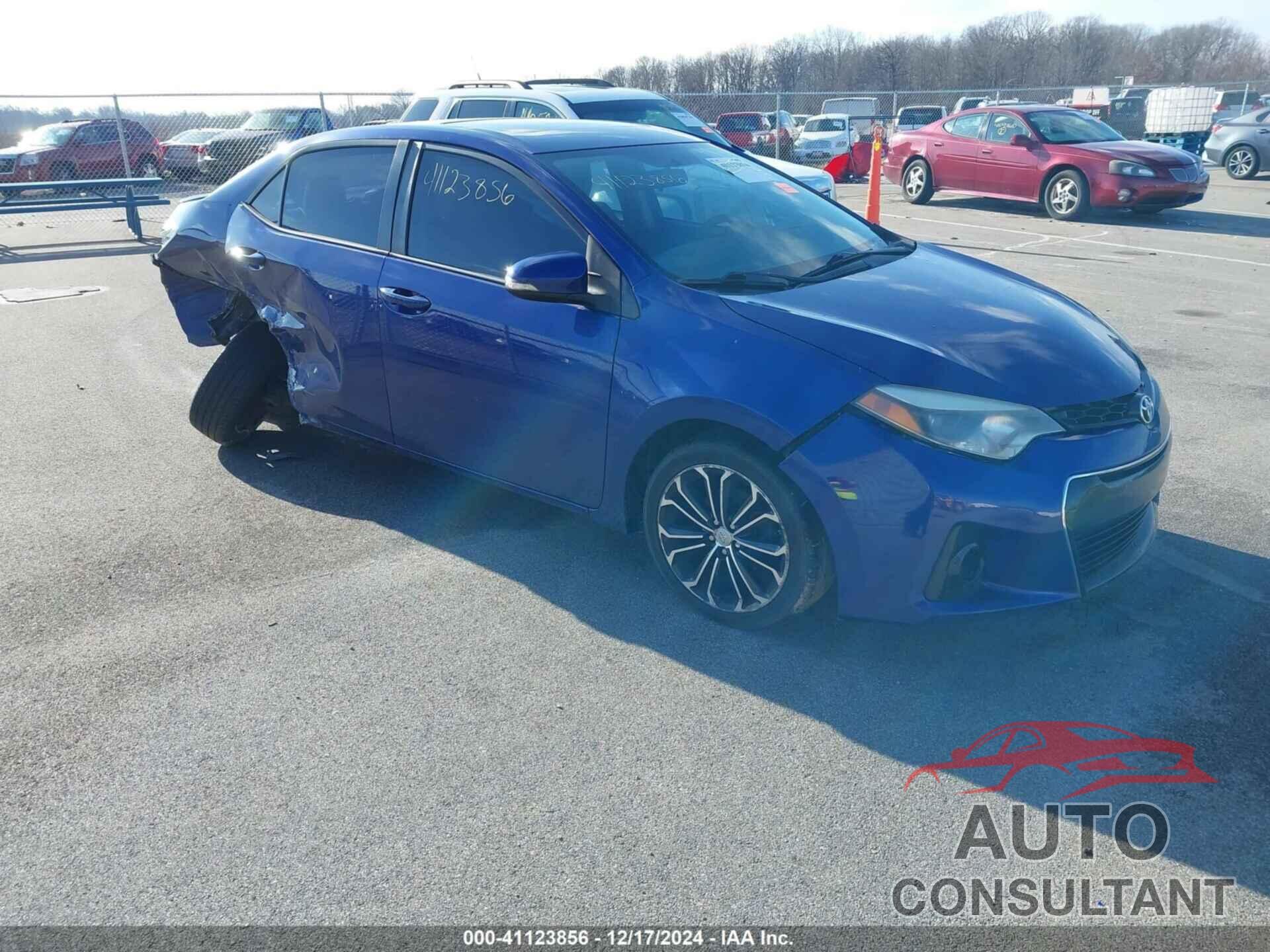 TOYOTA COROLLA 2014 - 5YFBURHE9EP065217