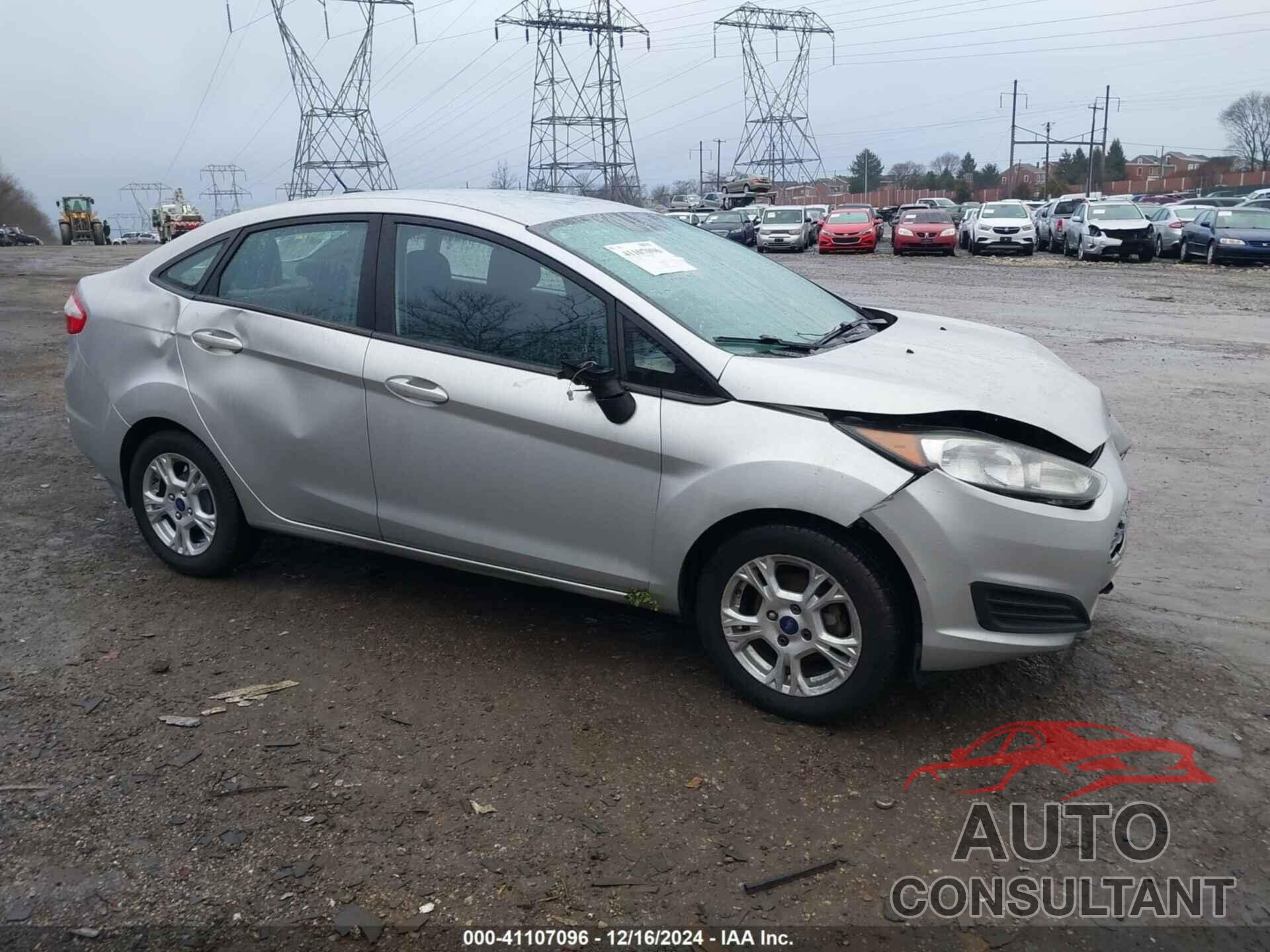 FORD FIESTA 2015 - 3FADP4BJ4FM187538