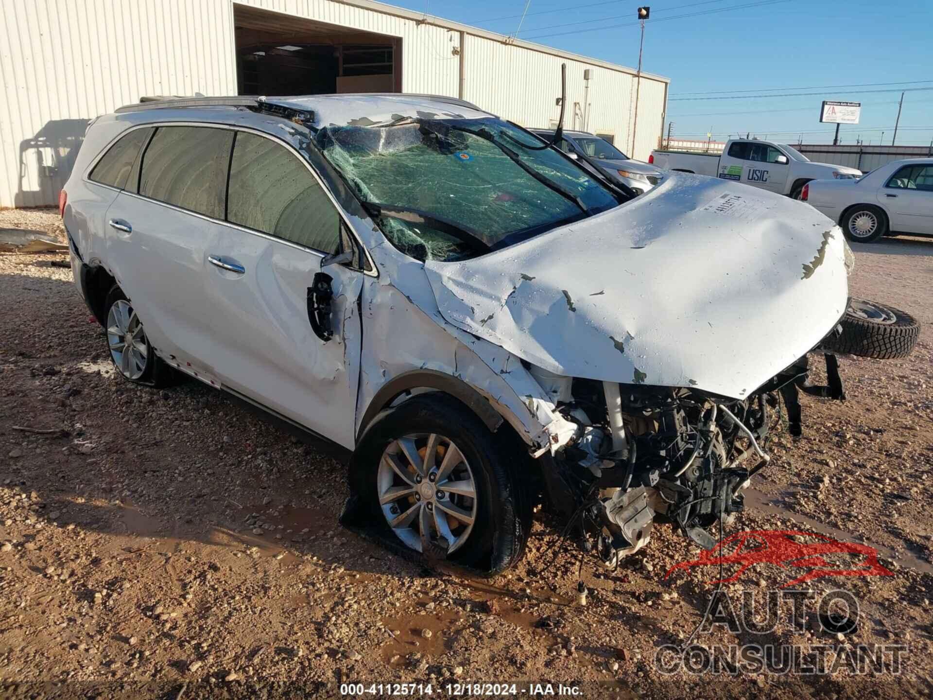 KIA SORENTO 2016 - 5XYPG4A38GG016722