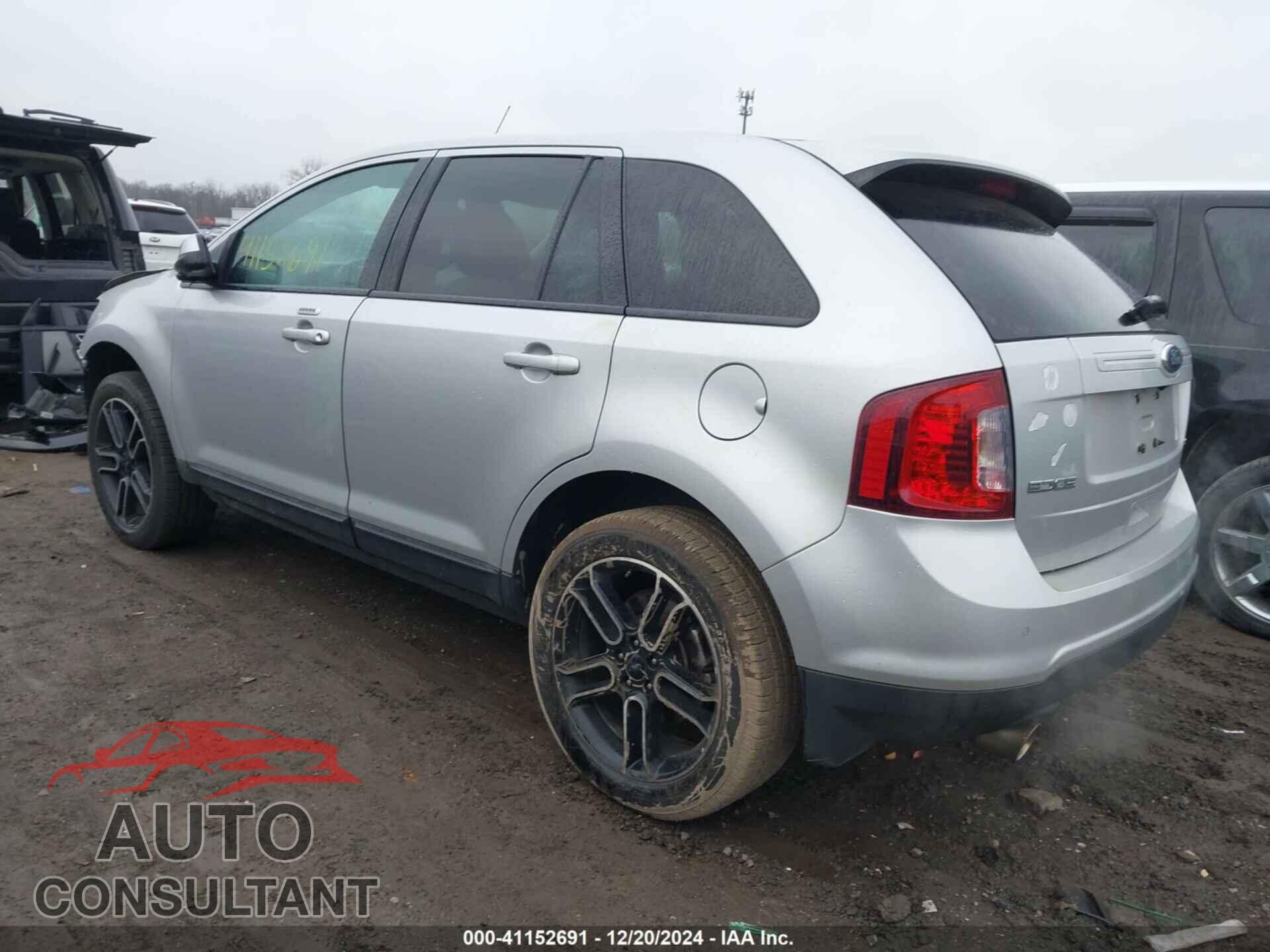 FORD EDGE 2014 - 2FMDK3JC0EBA96753