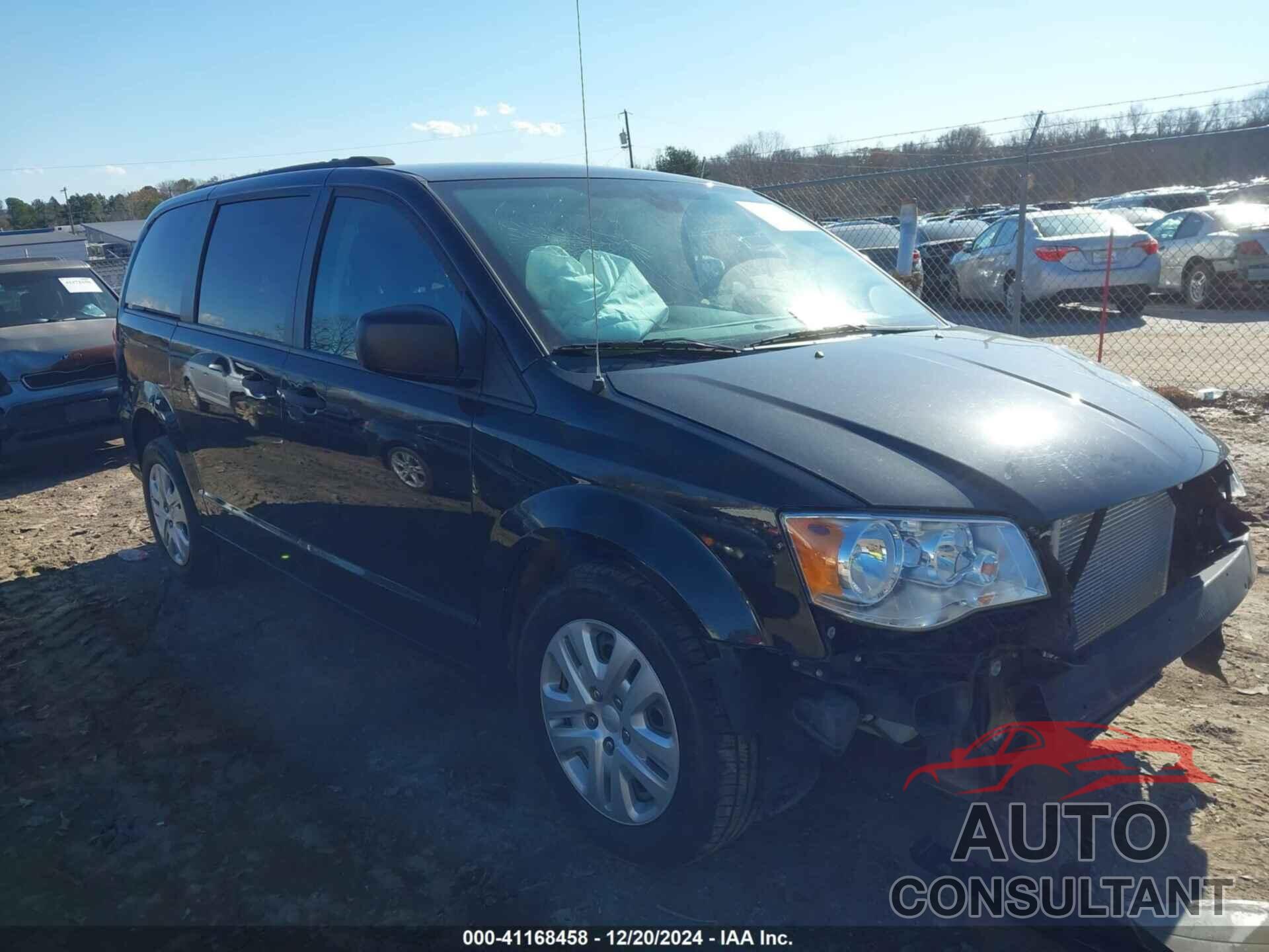 DODGE GRAND CARAVAN 2019 - 2C4RDGBG7KR639323