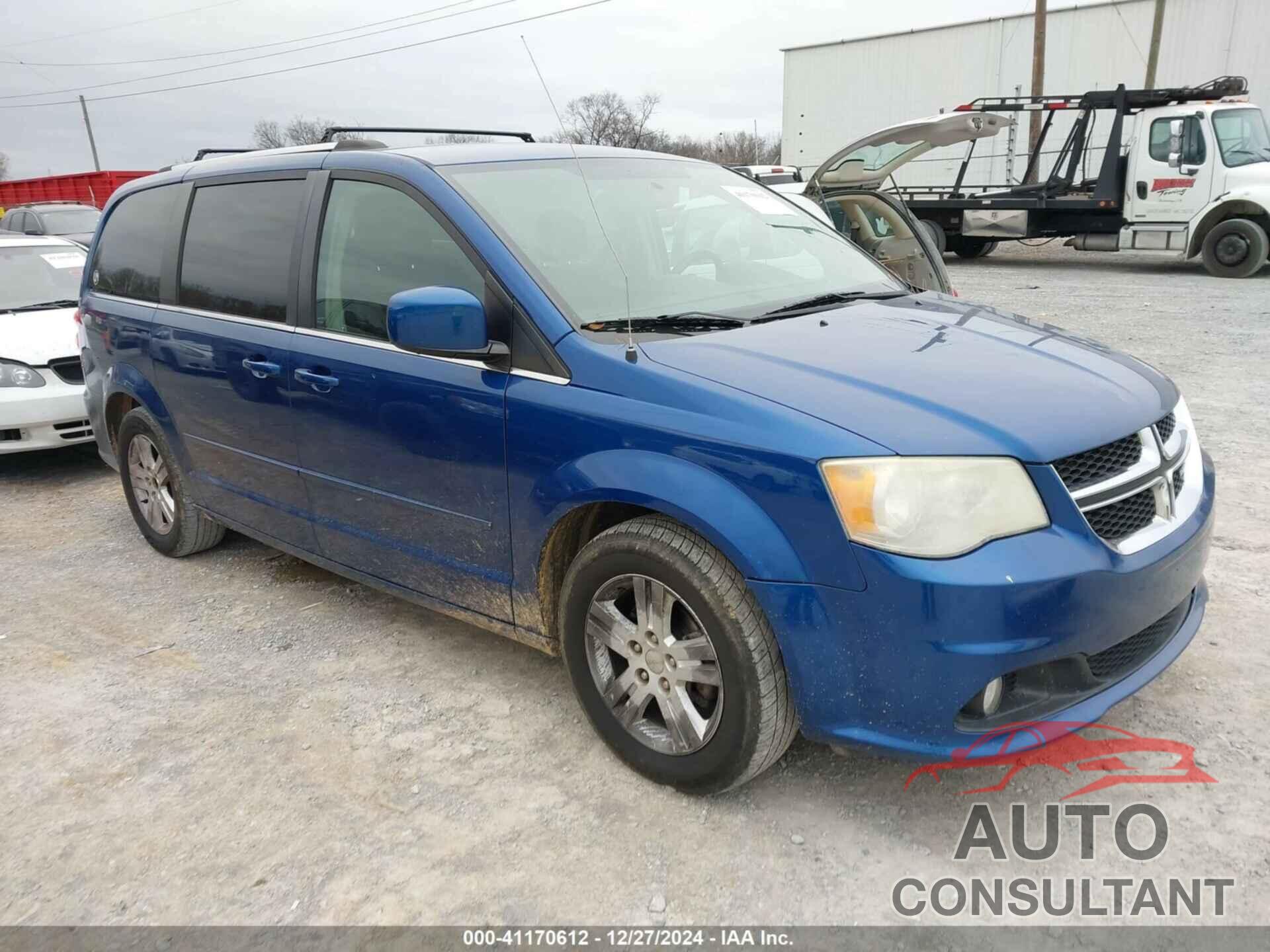 DODGE GRAND CARAVAN 2011 - 2D4RN5DG5BR792025