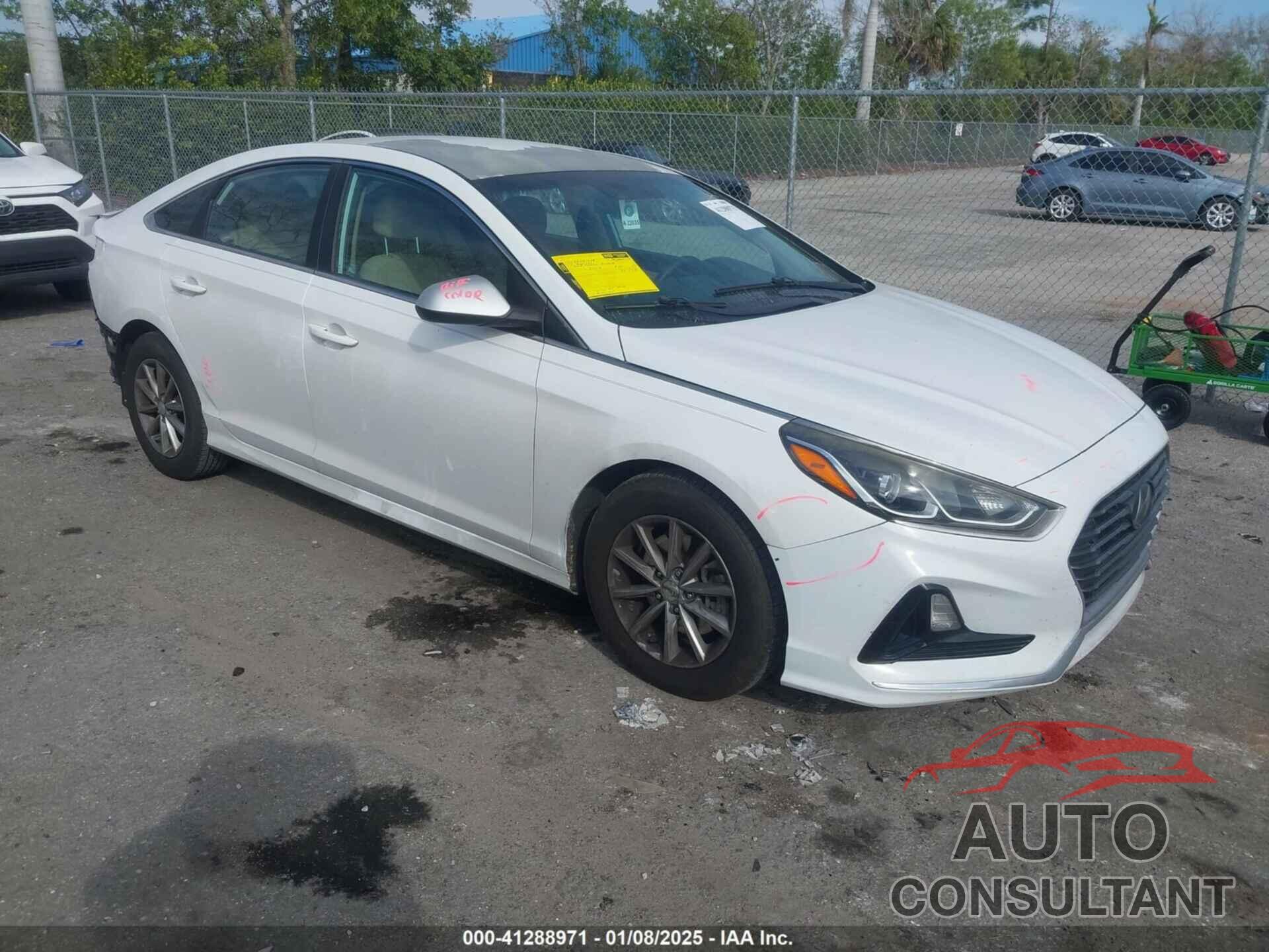 HYUNDAI SONATA 2018 - 5NPE24AF9JH624765