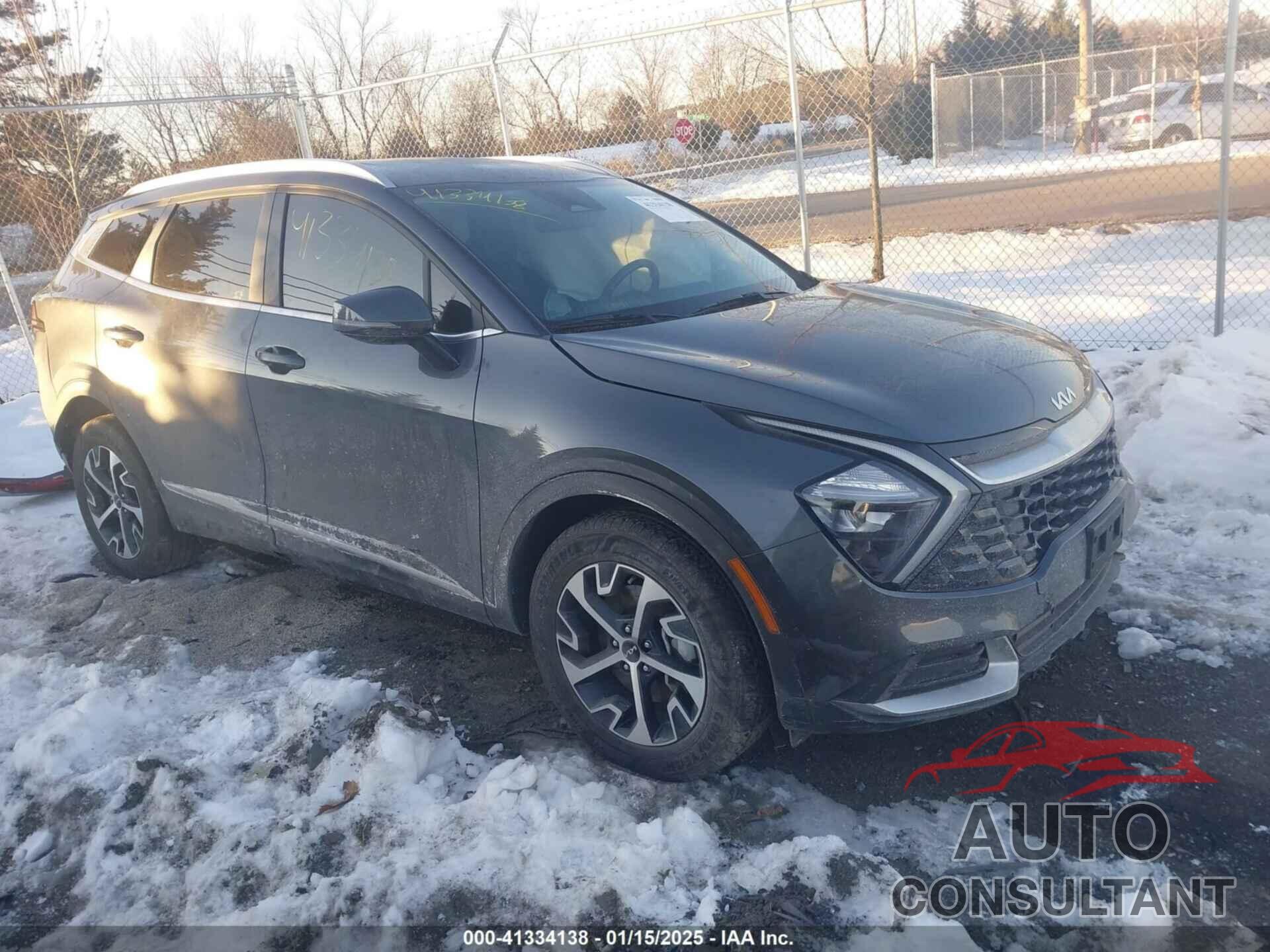 KIA SPORTAGE HYBRID 2023 - KNDPVCAG1P7067768