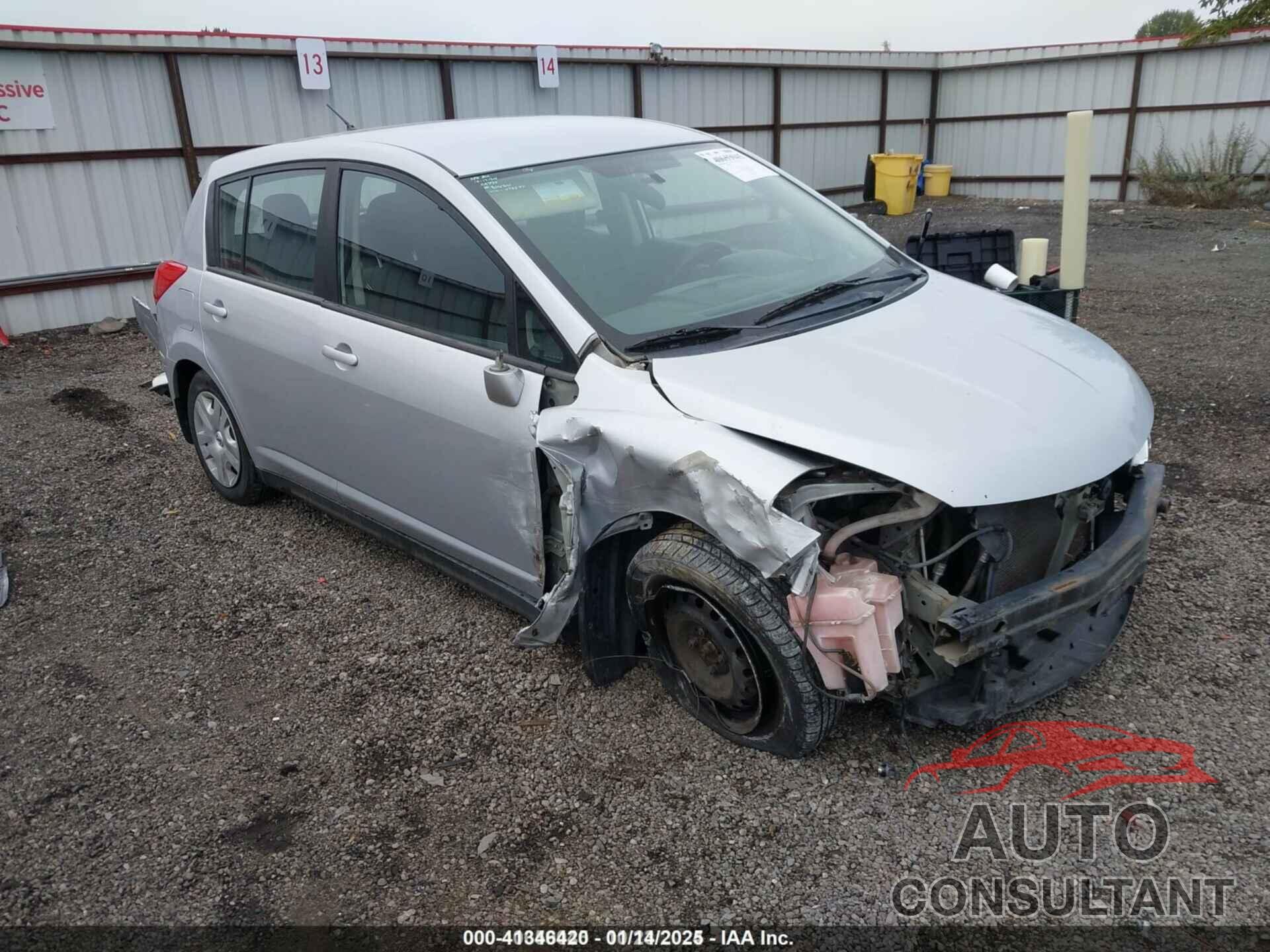 NISSAN VERSA 2011 - 3N1BC1CP0BL373577