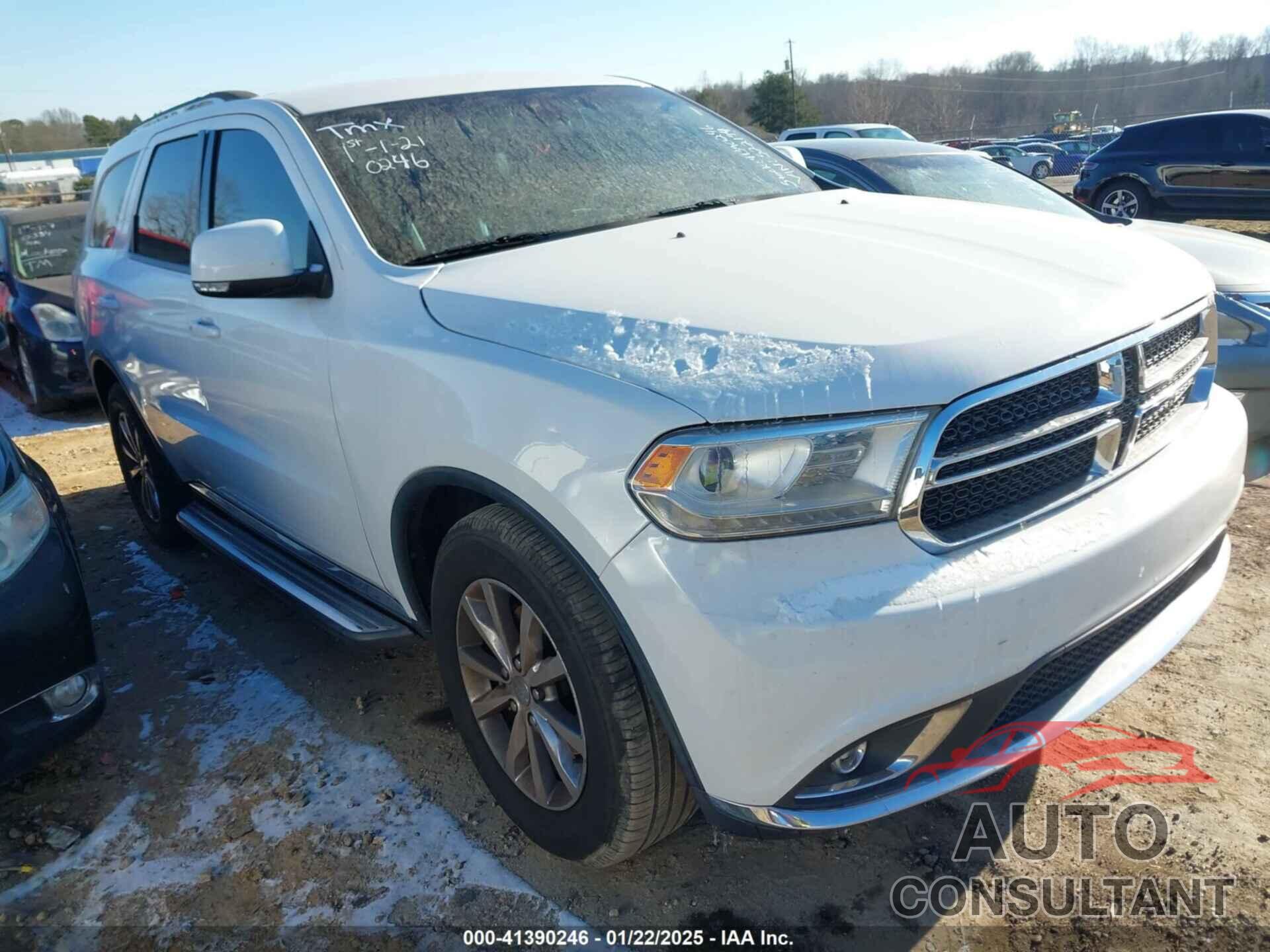 DODGE DURANGO 2014 - 1C4RDHDG7EC522194