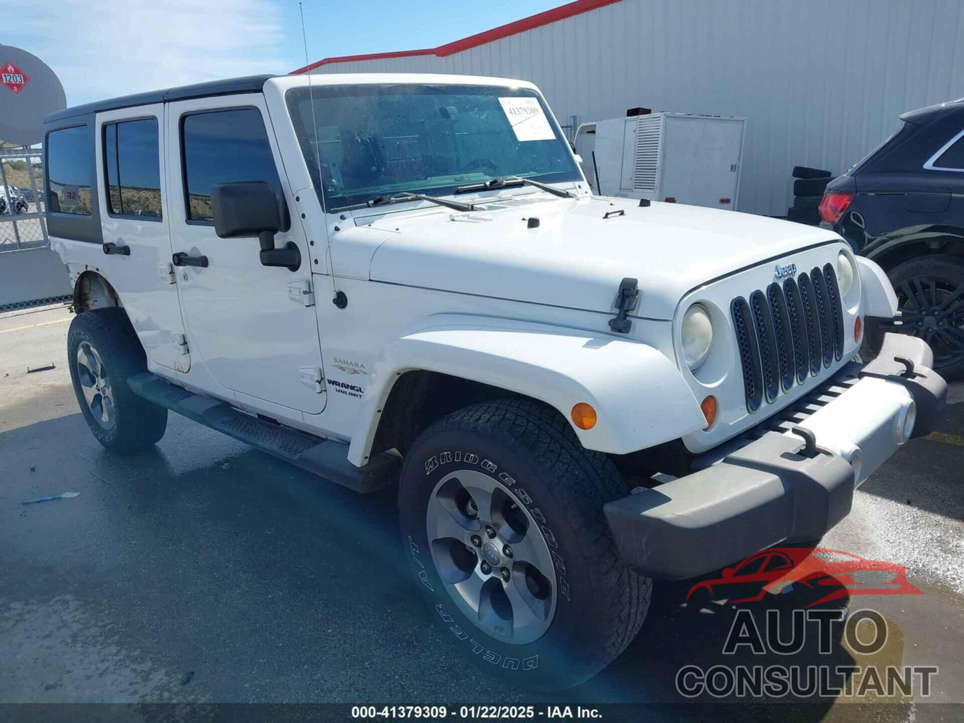 JEEP WRANGLER UNLIMITED 2013 - 1C4BJWEG4DL500648