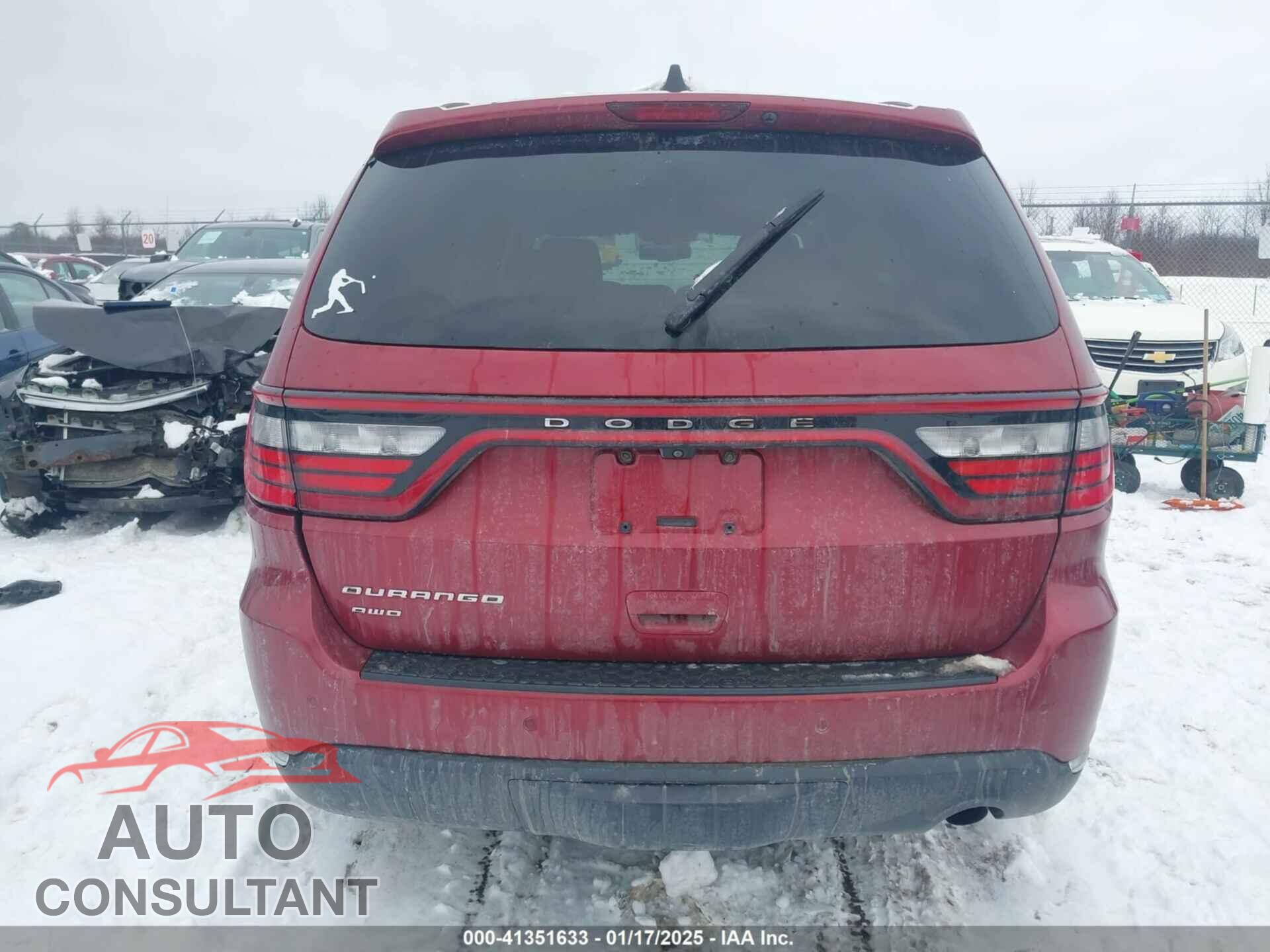 DODGE DURANGO 2014 - 1C4RDJAG1EC514636