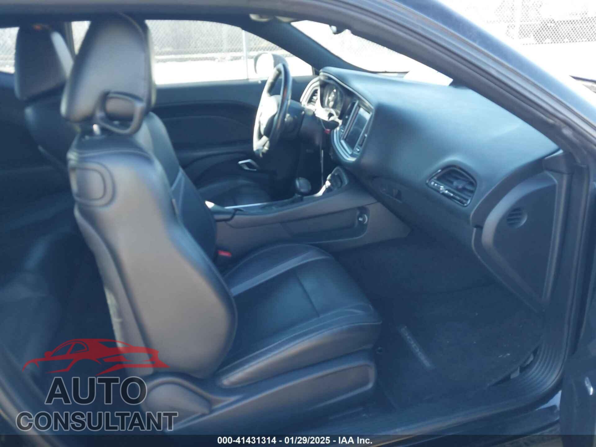 DODGE CHALLENGER 2017 - 2C3CDZAG7HH554598